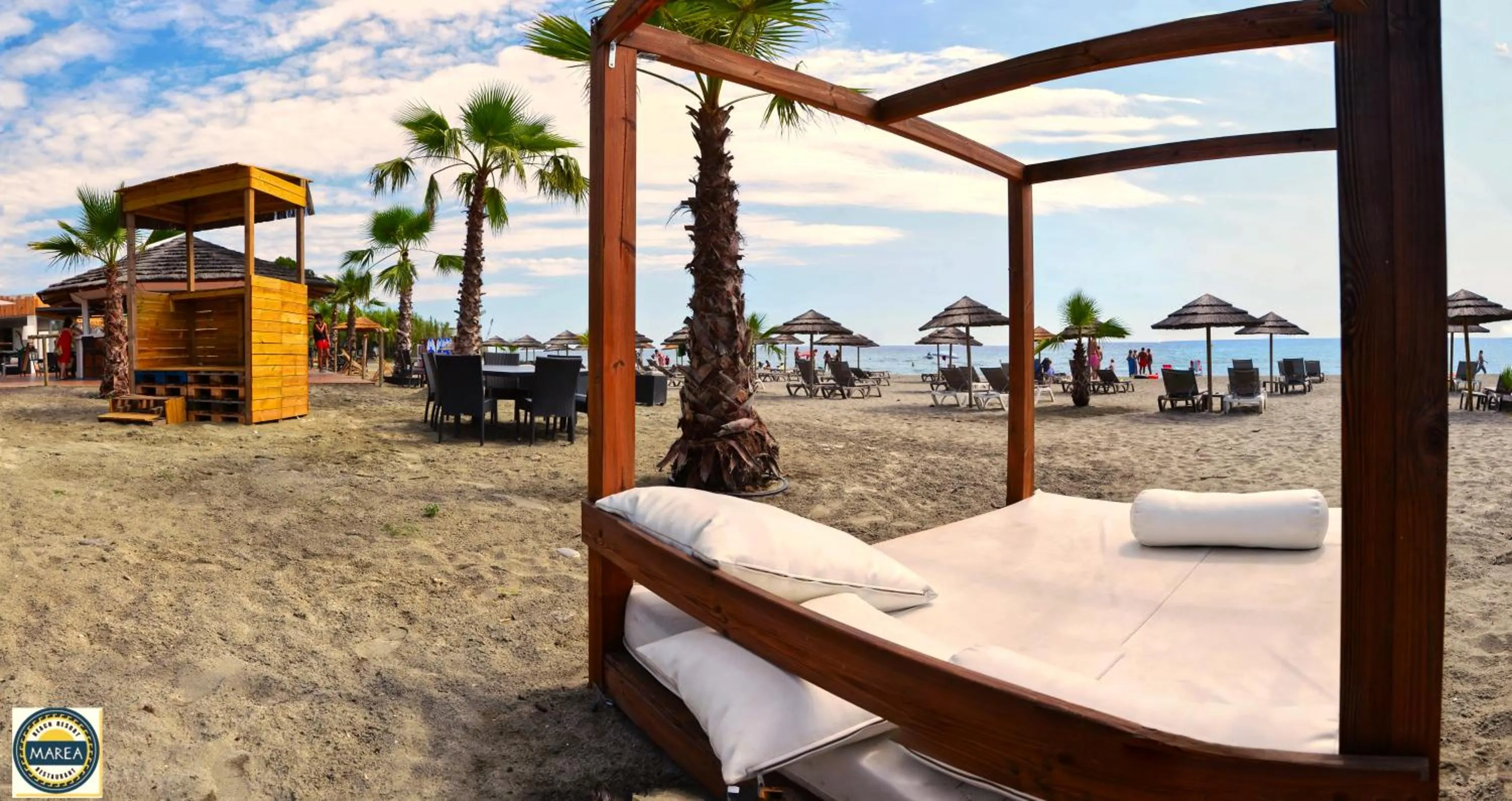 Beach in Residence Marea Resort