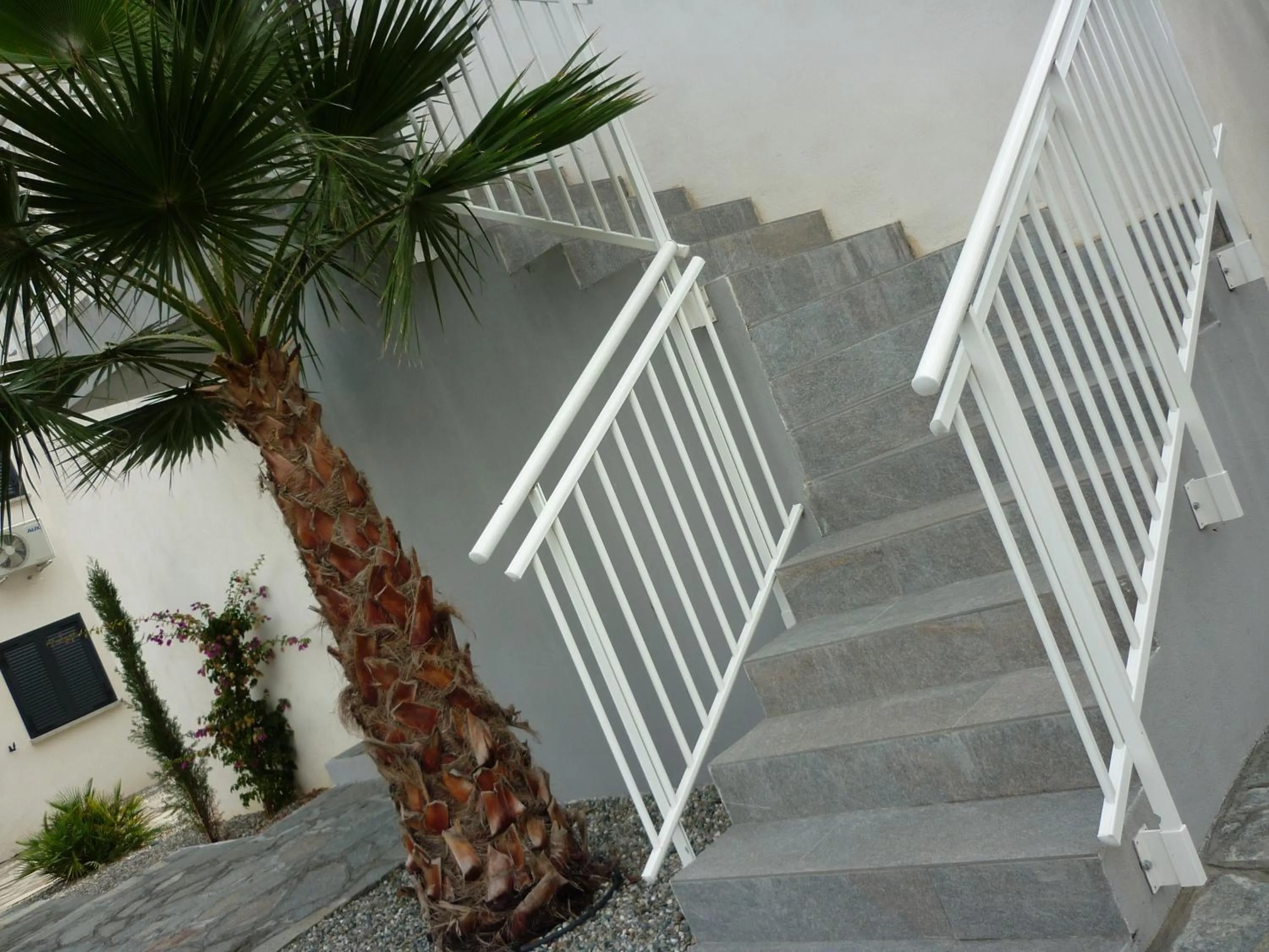 Facade/entrance in Residence Marea Resort