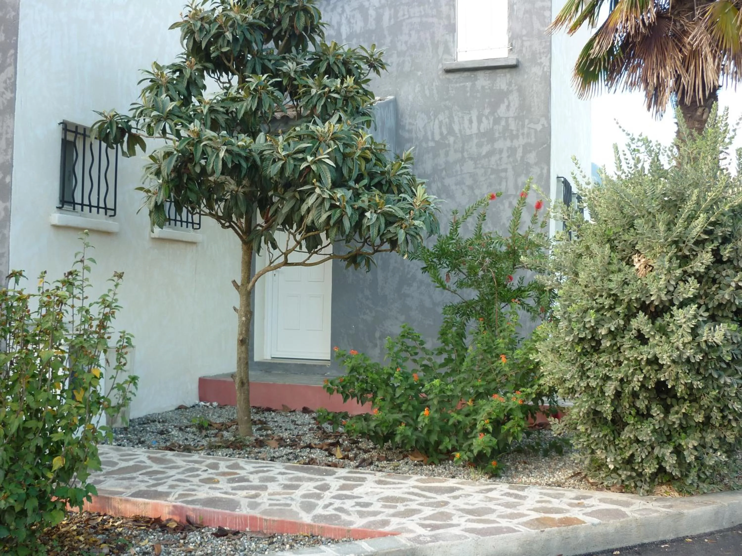 Facade/entrance in Residence Marea Resort