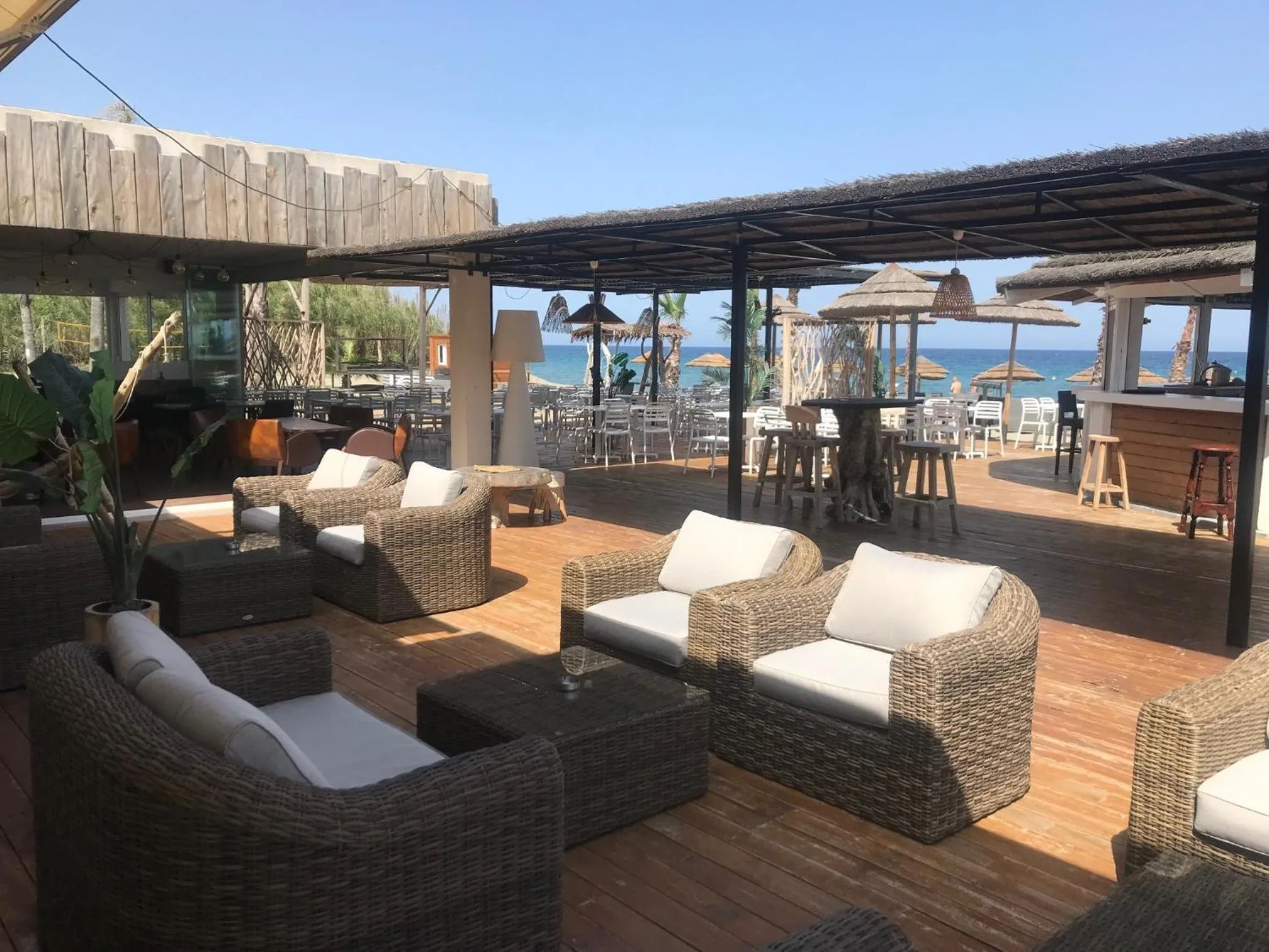 Lounge or bar in Residence Marea Resort