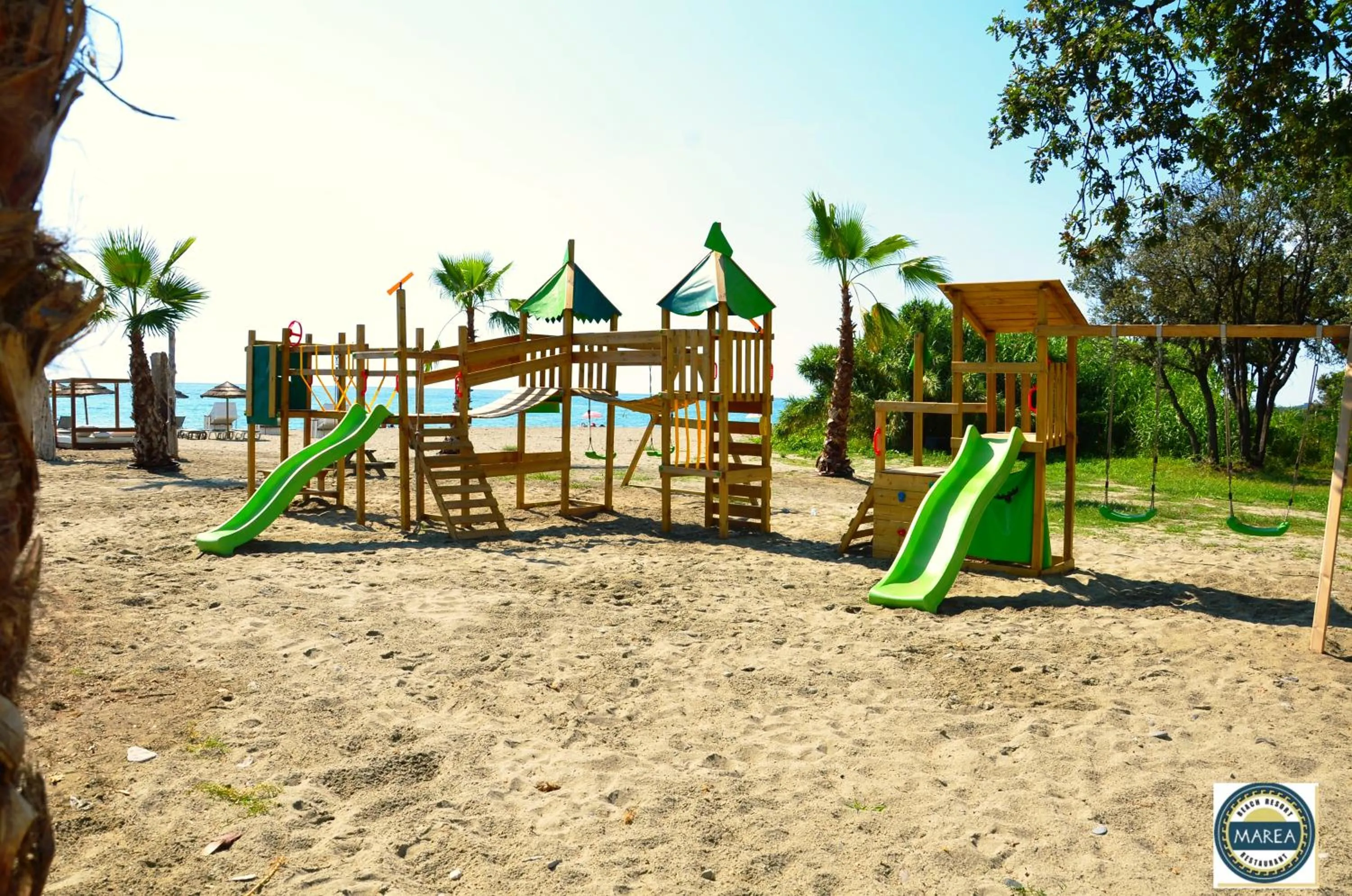 Children play ground in Residence Marea Resort