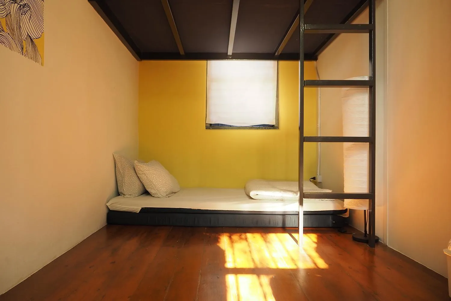 Bedroom, Bed in Yu Cafe Hostel