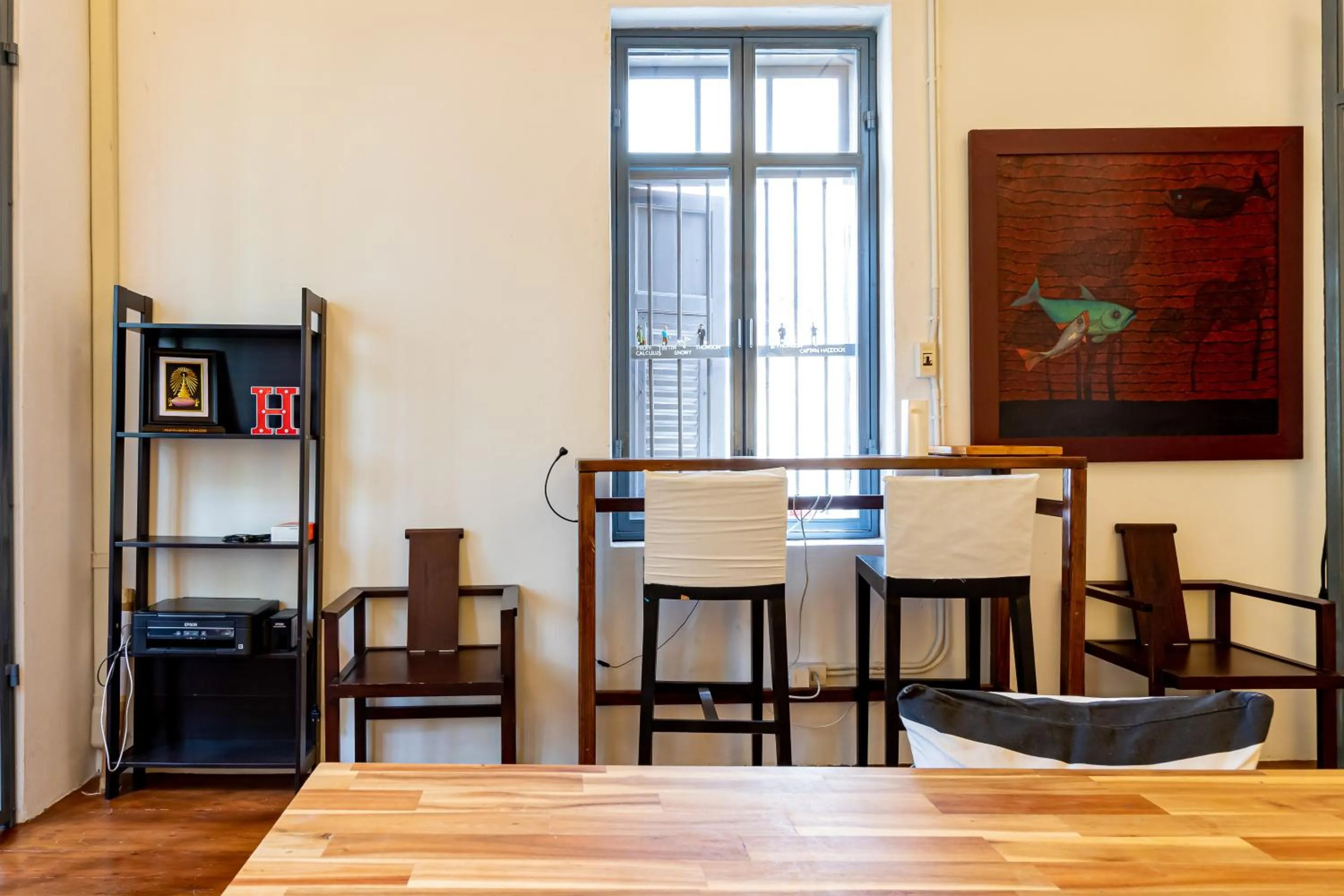 Business facilities in Yu Cafe Hostel