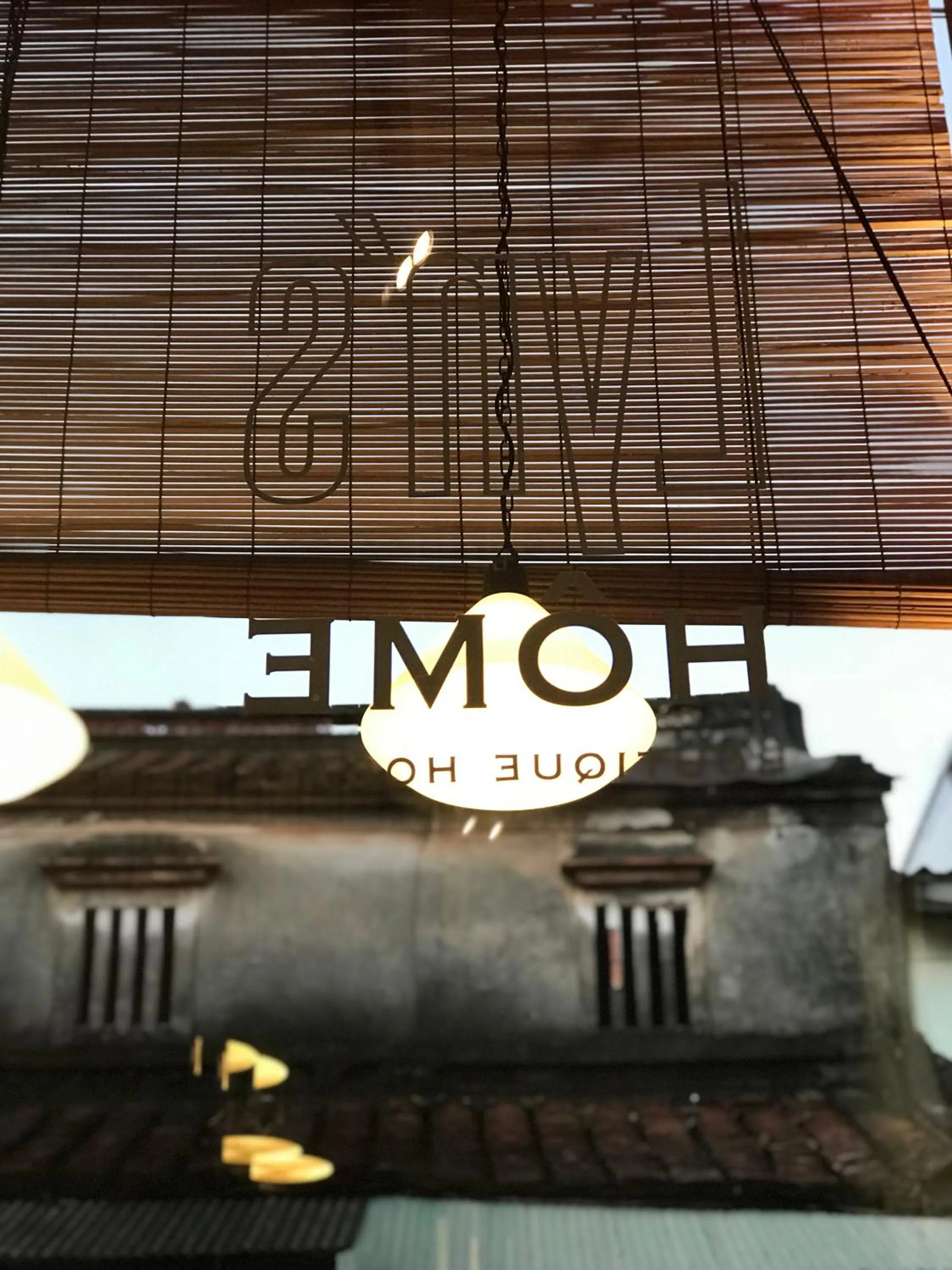 Property logo or sign in Yu Cafe Hostel