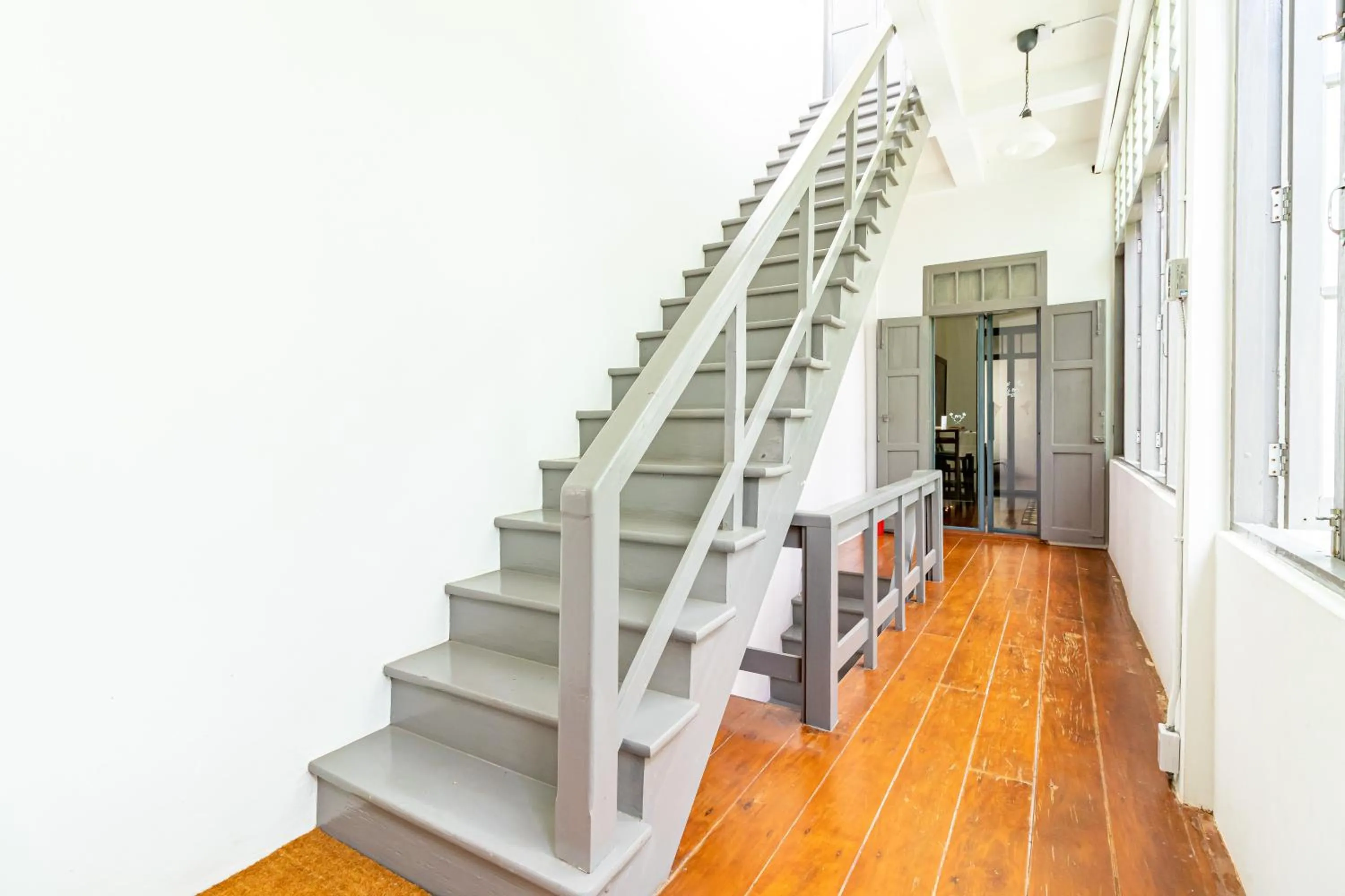 Area and facilities in Yu Cafe Hostel