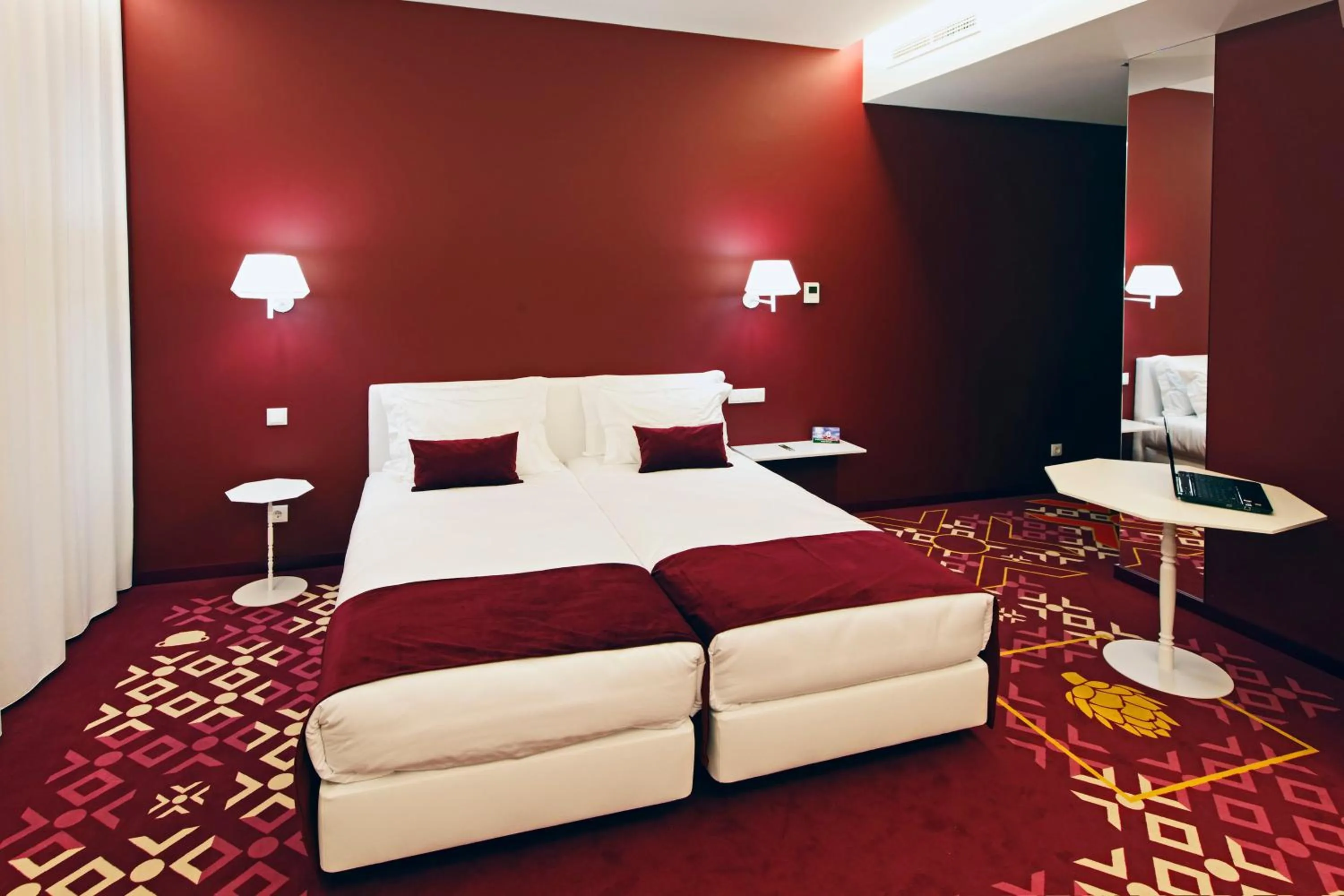Bed in HD | Duecitânia Design Hotel