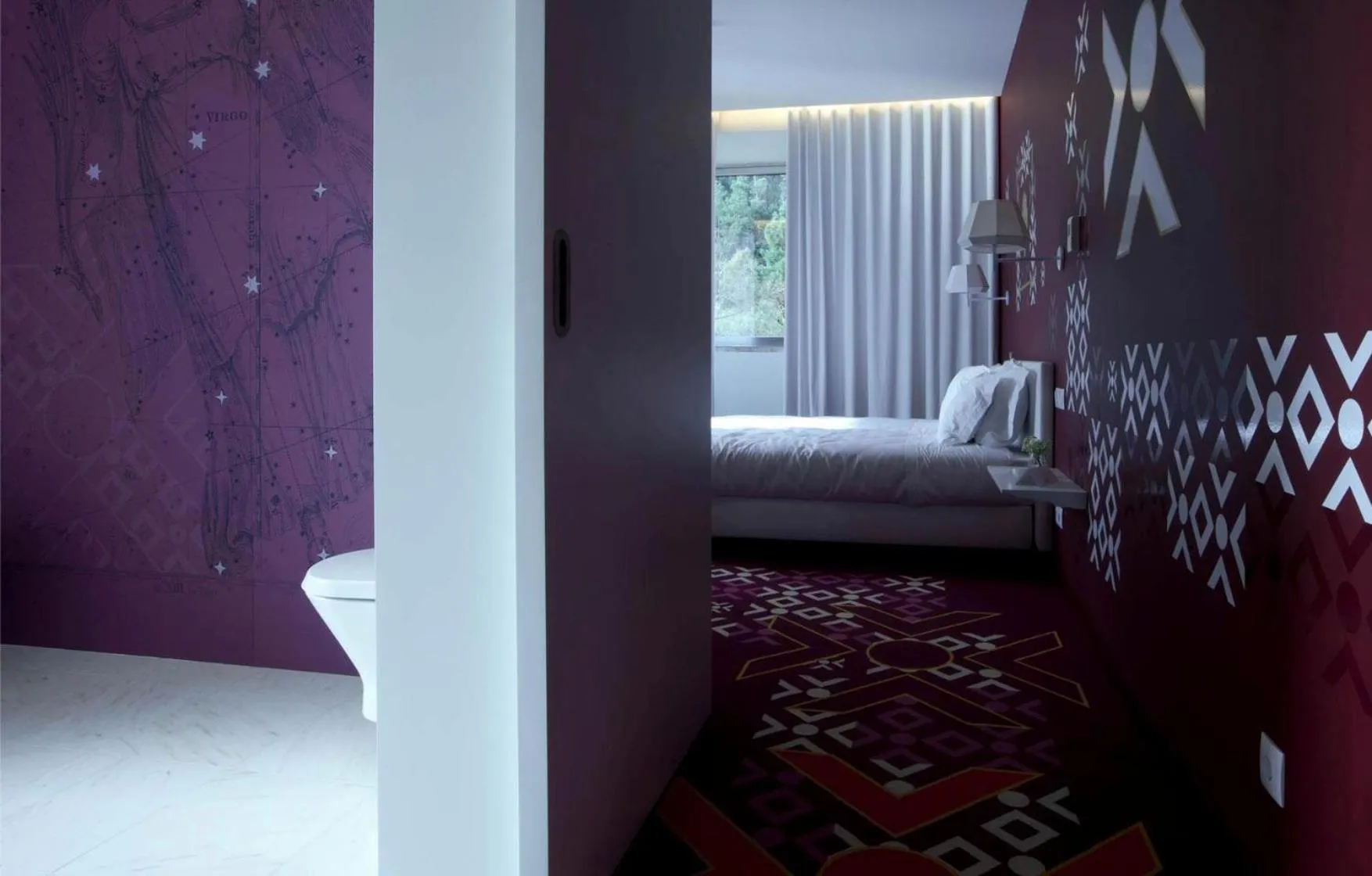 Bedroom, Bed in HD | Duecitânia Design Hotel