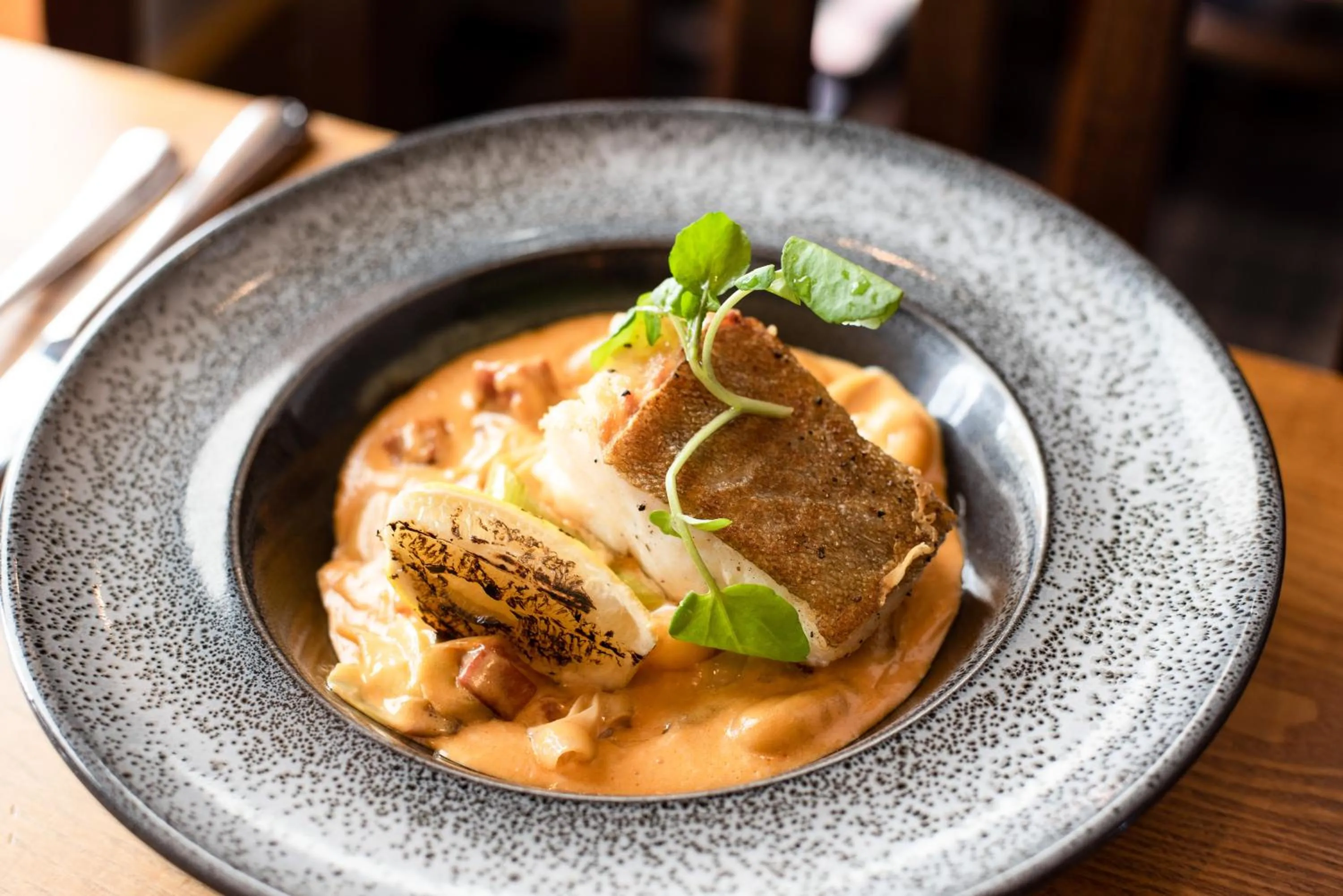 Food and drinks in The Amble Inn - The Inn Collection Group