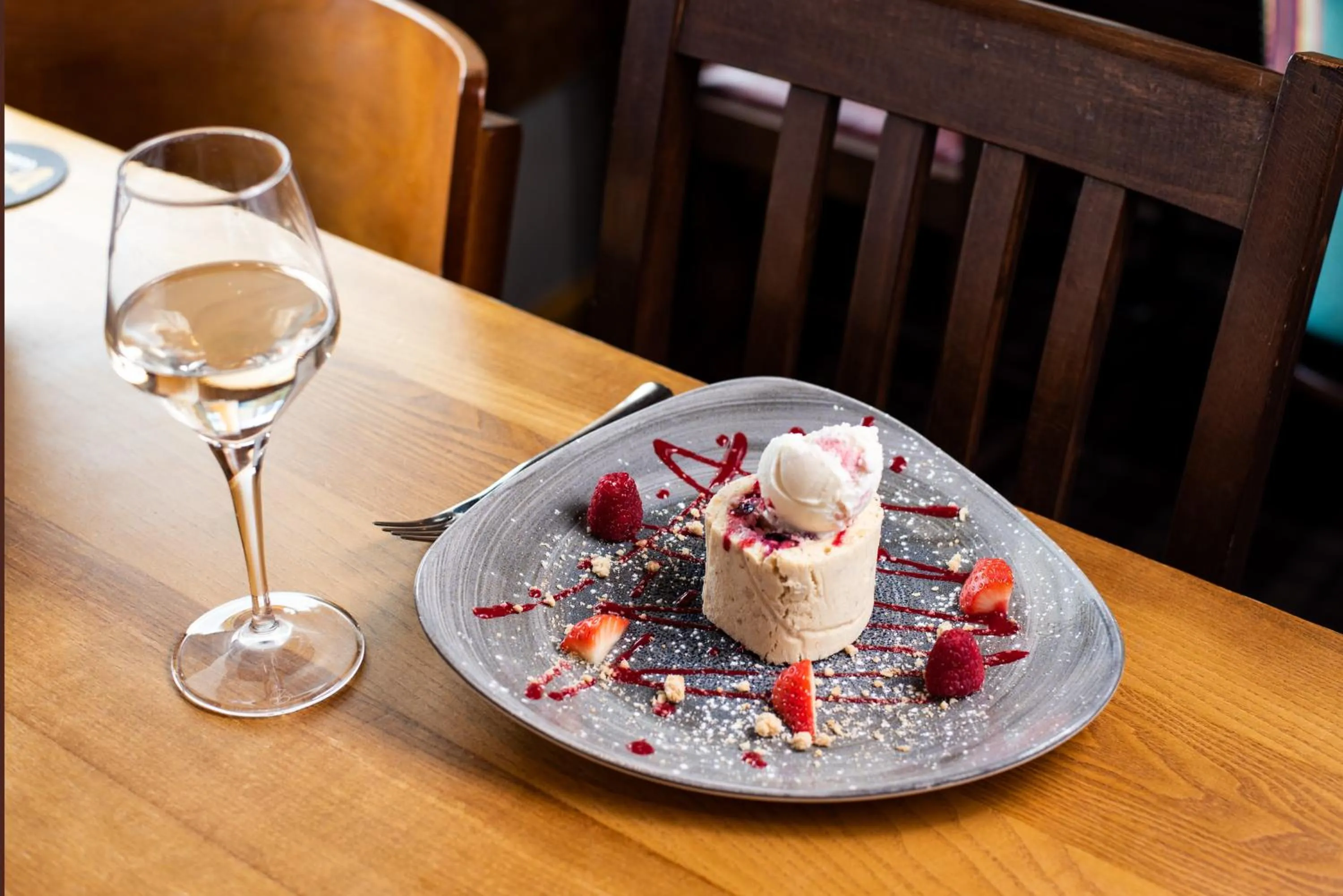 Food and drinks in The Amble Inn - The Inn Collection Group