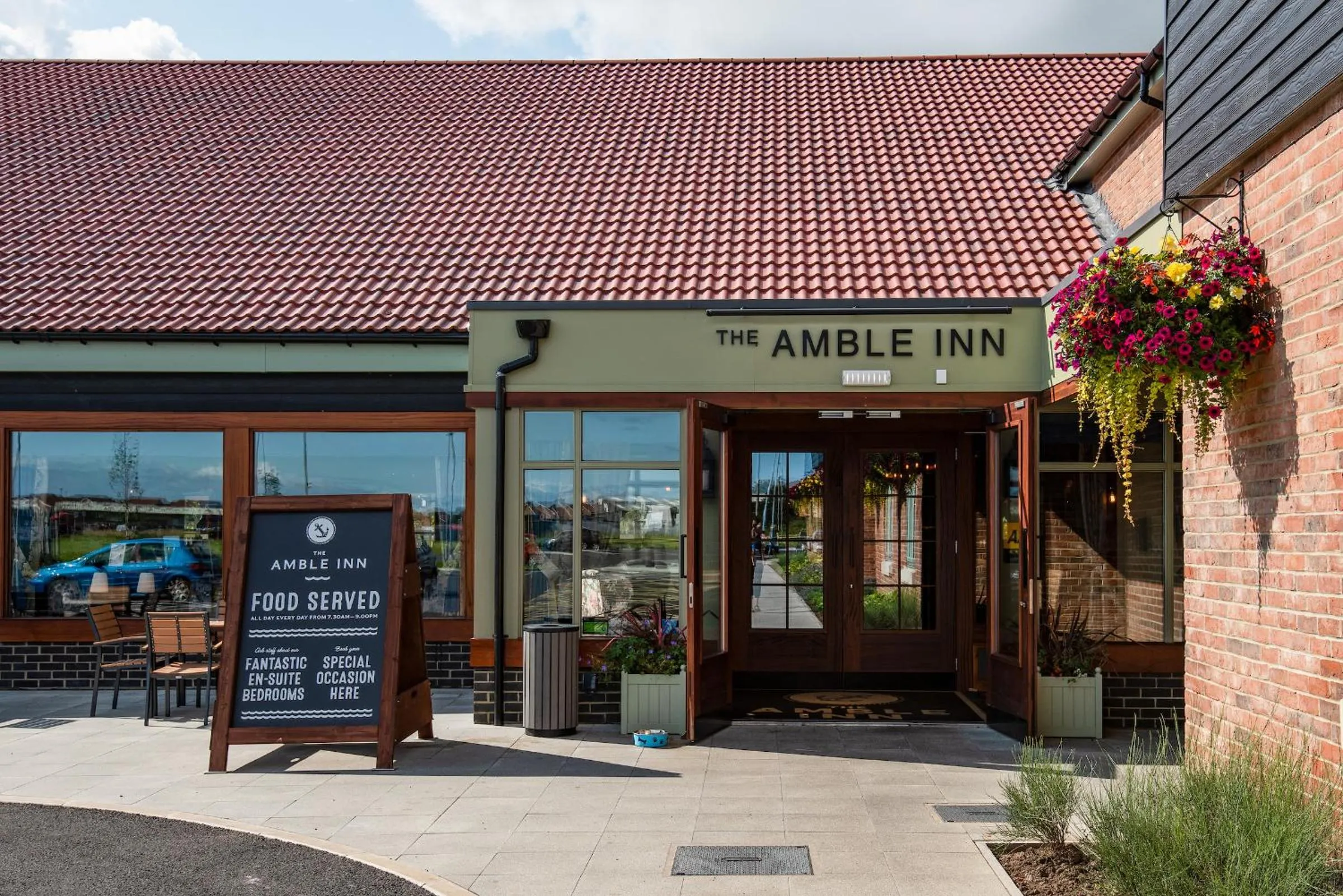 Facade/entrance in The Amble Inn - The Inn Collection Group