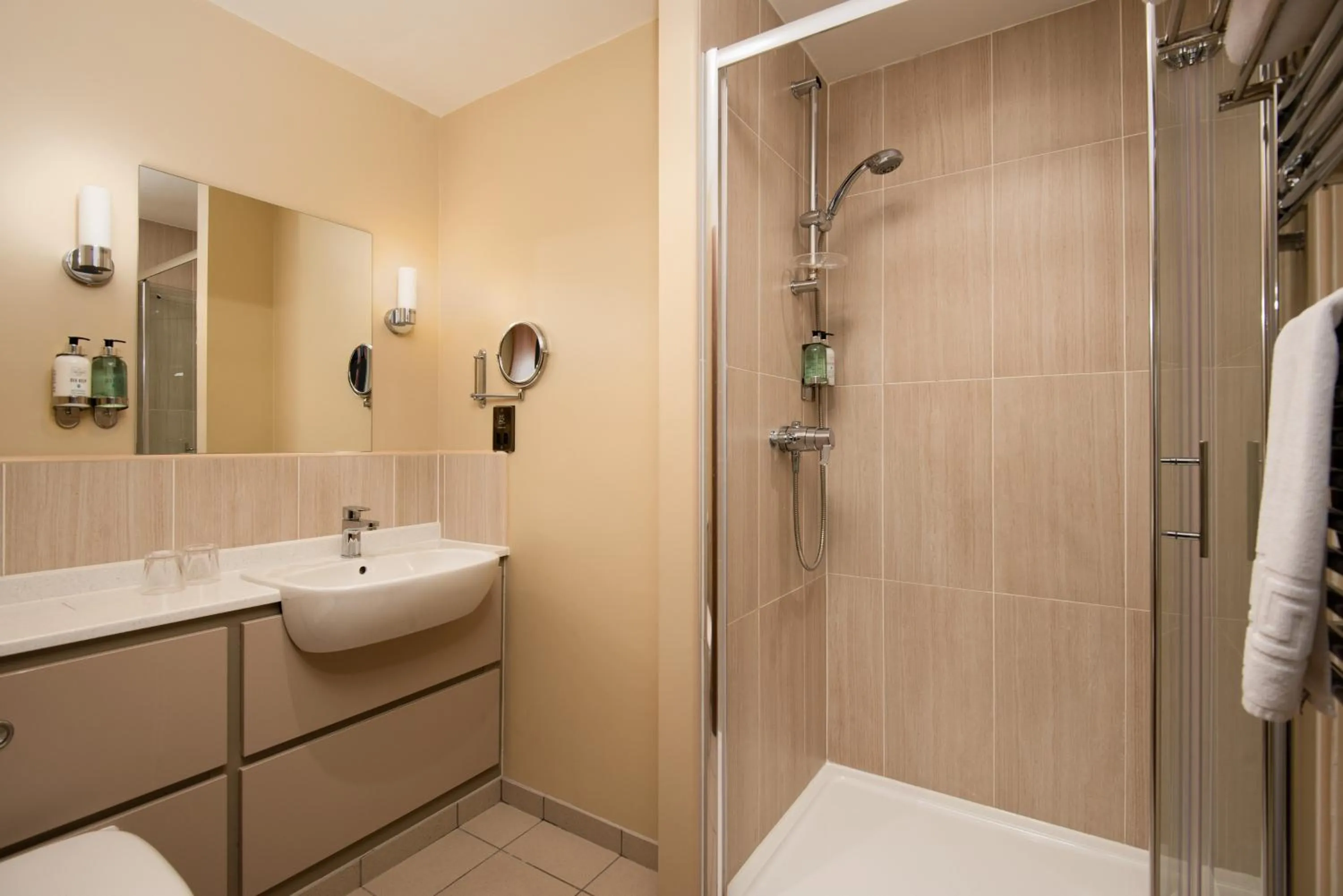 Shower in The Amble Inn - The Inn Collection Group