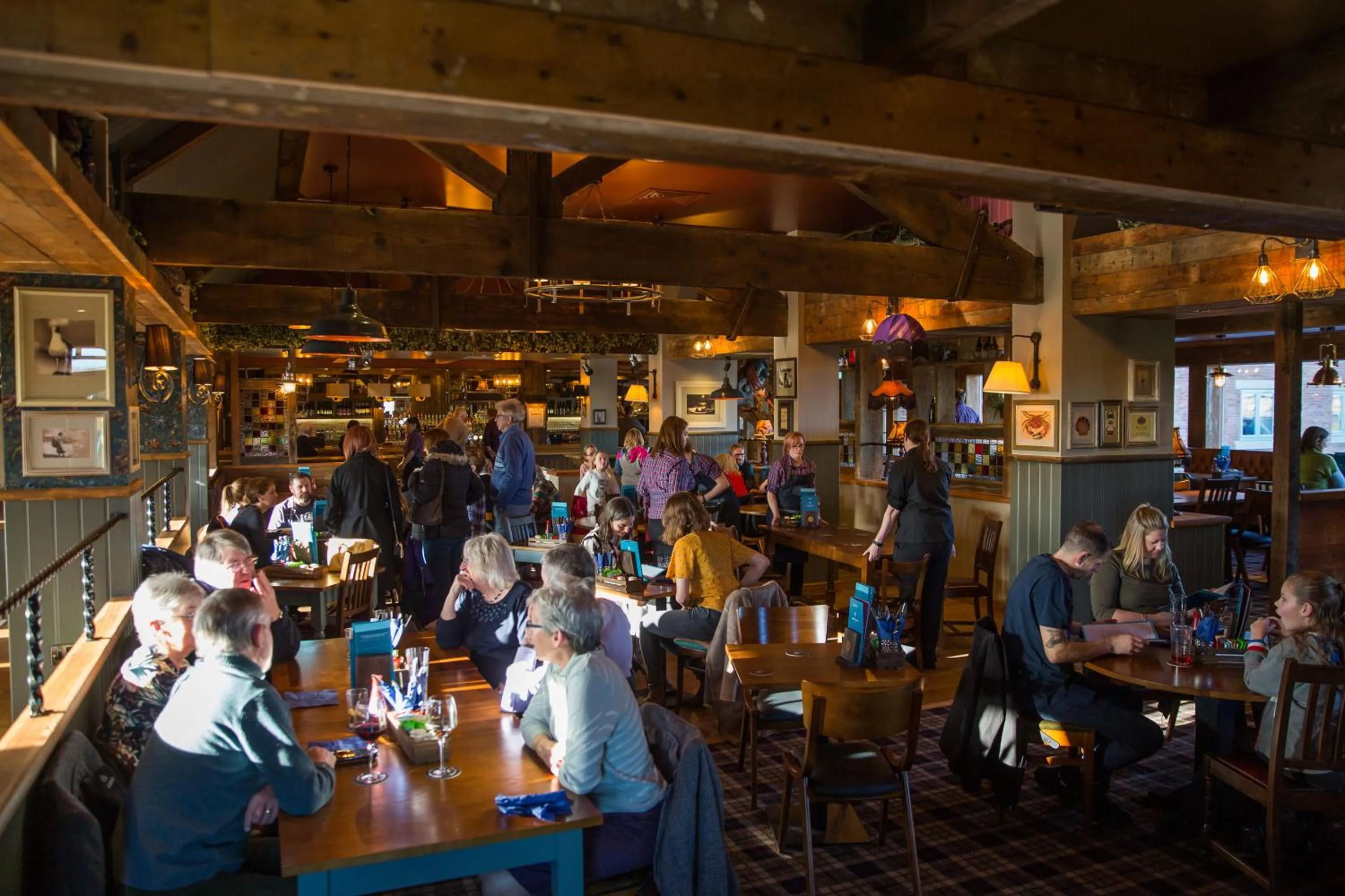 People in The Amble Inn - The Inn Collection Group