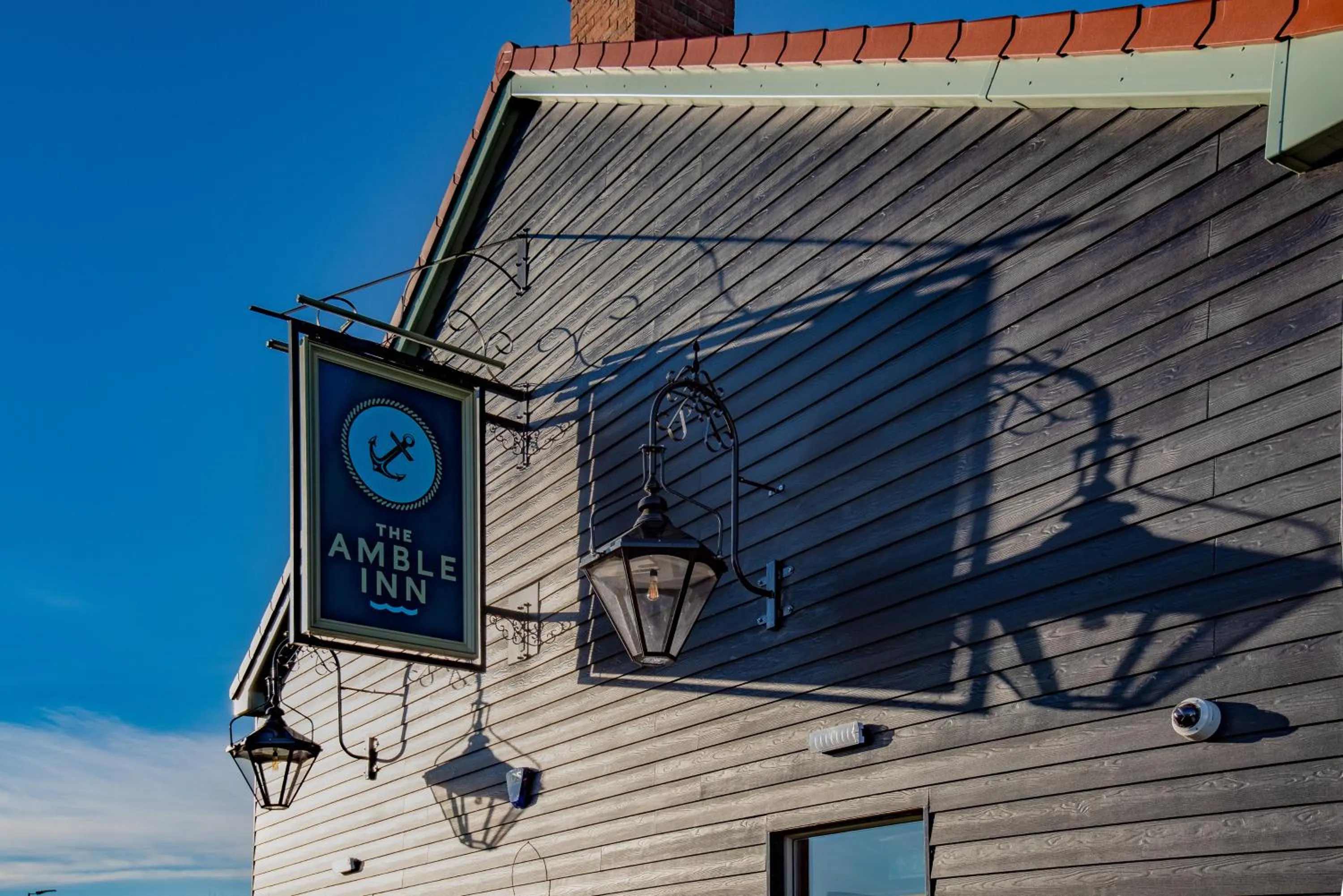 Facade/entrance in The Amble Inn - The Inn Collection Group