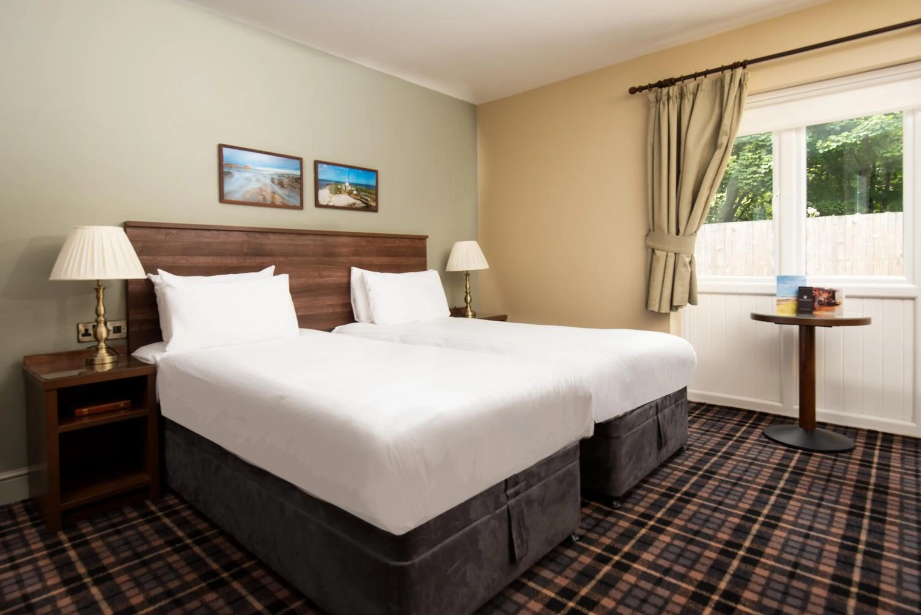 Bed in The Amble Inn - The Inn Collection Group