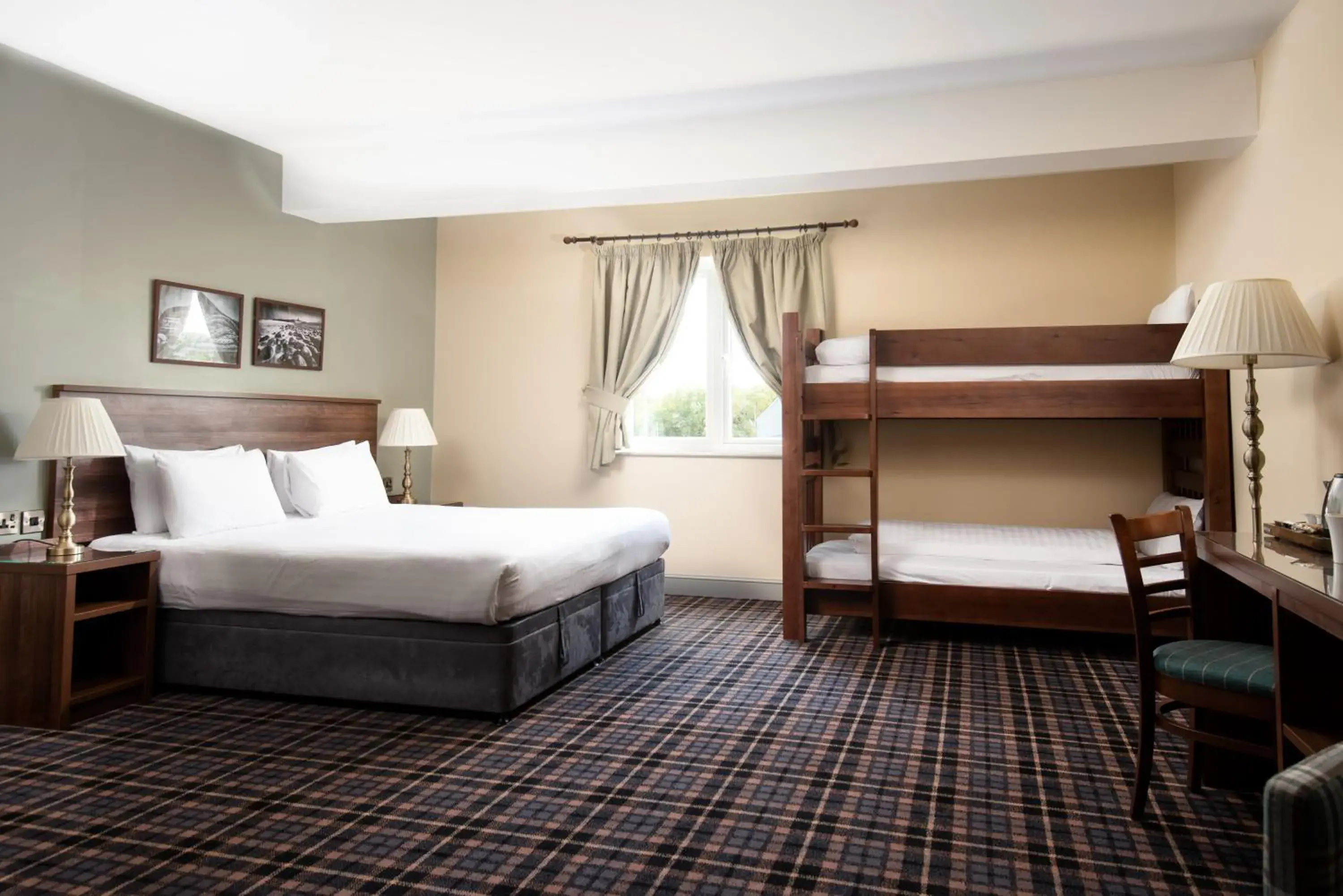 Family Room - single occupancy in The Amble Inn - The Inn Collection Group Family Room - single occupancy in The Amble Inn - The Inn Collection Group