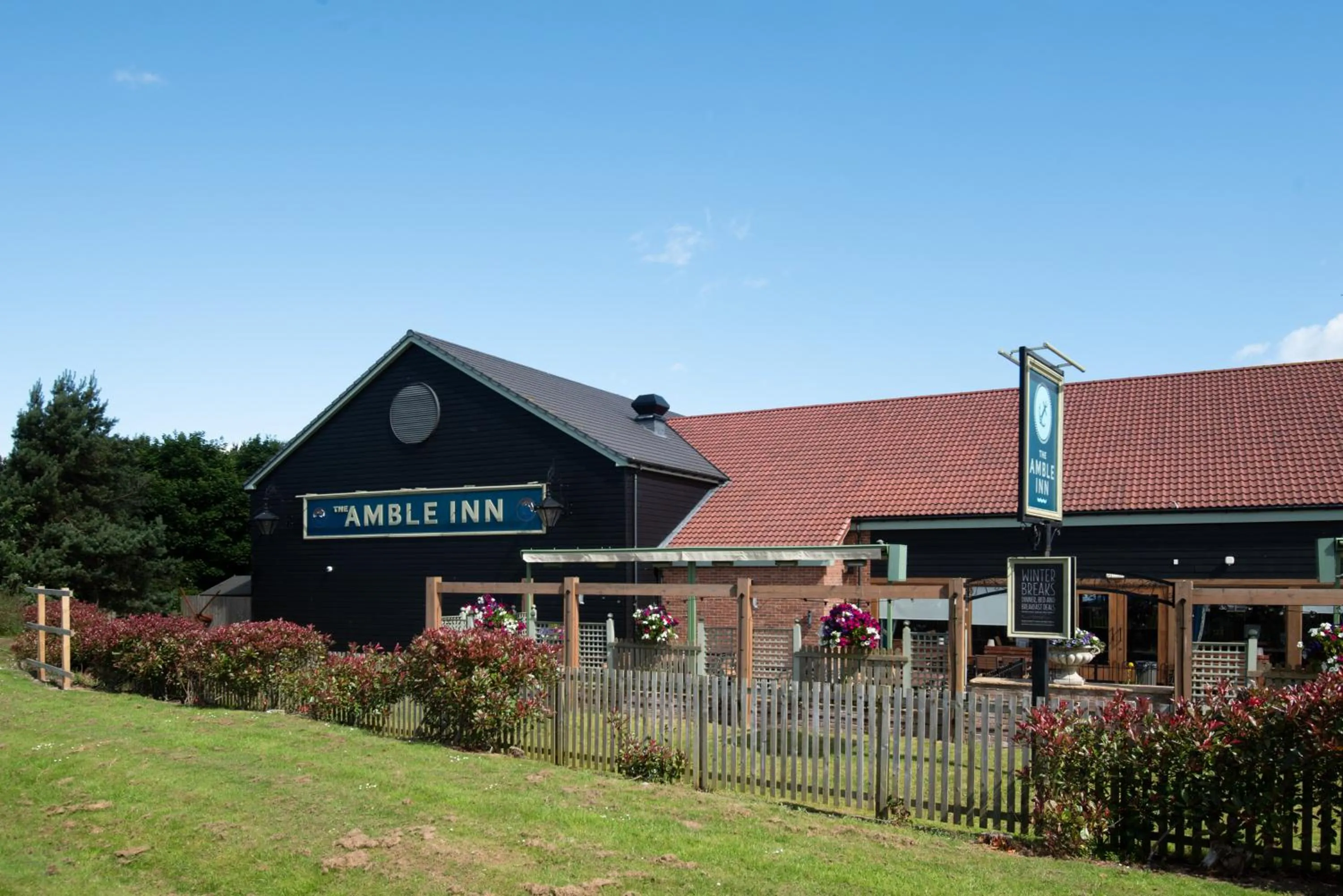 Property building in The Amble Inn - The Inn Collection Group