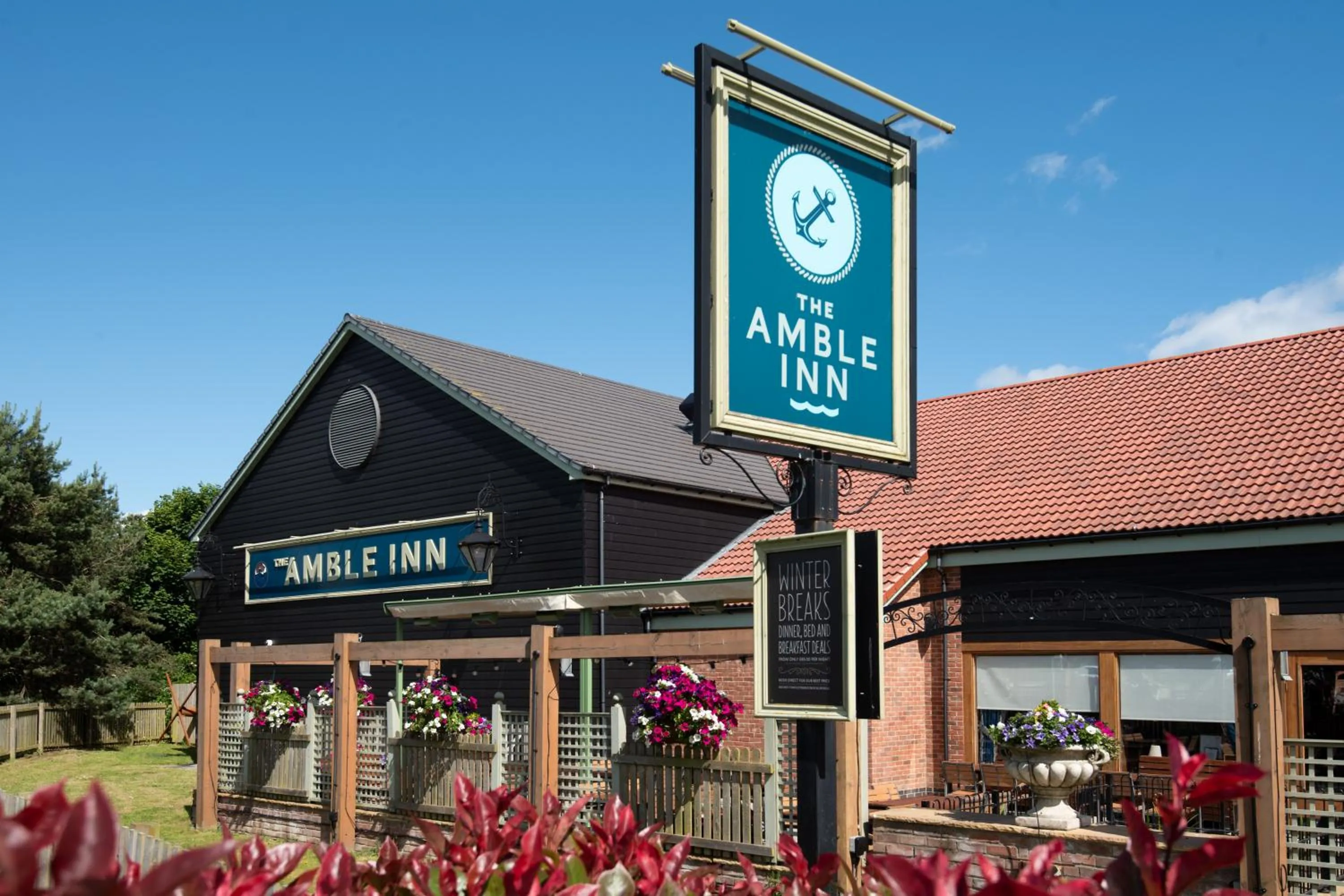 Property building in The Amble Inn - The Inn Collection Group
