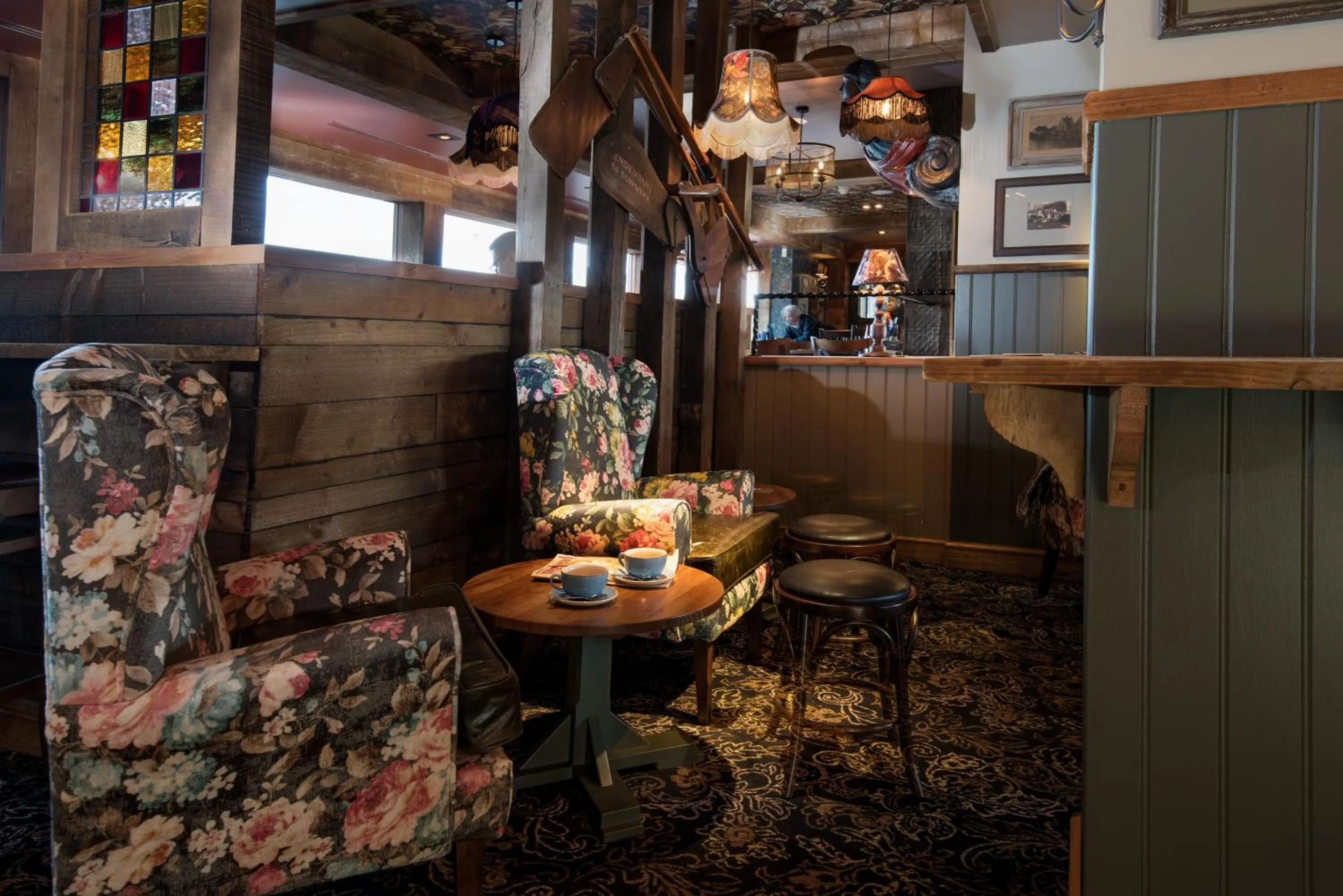 Lounge or bar in The Amble Inn - The Inn Collection Group