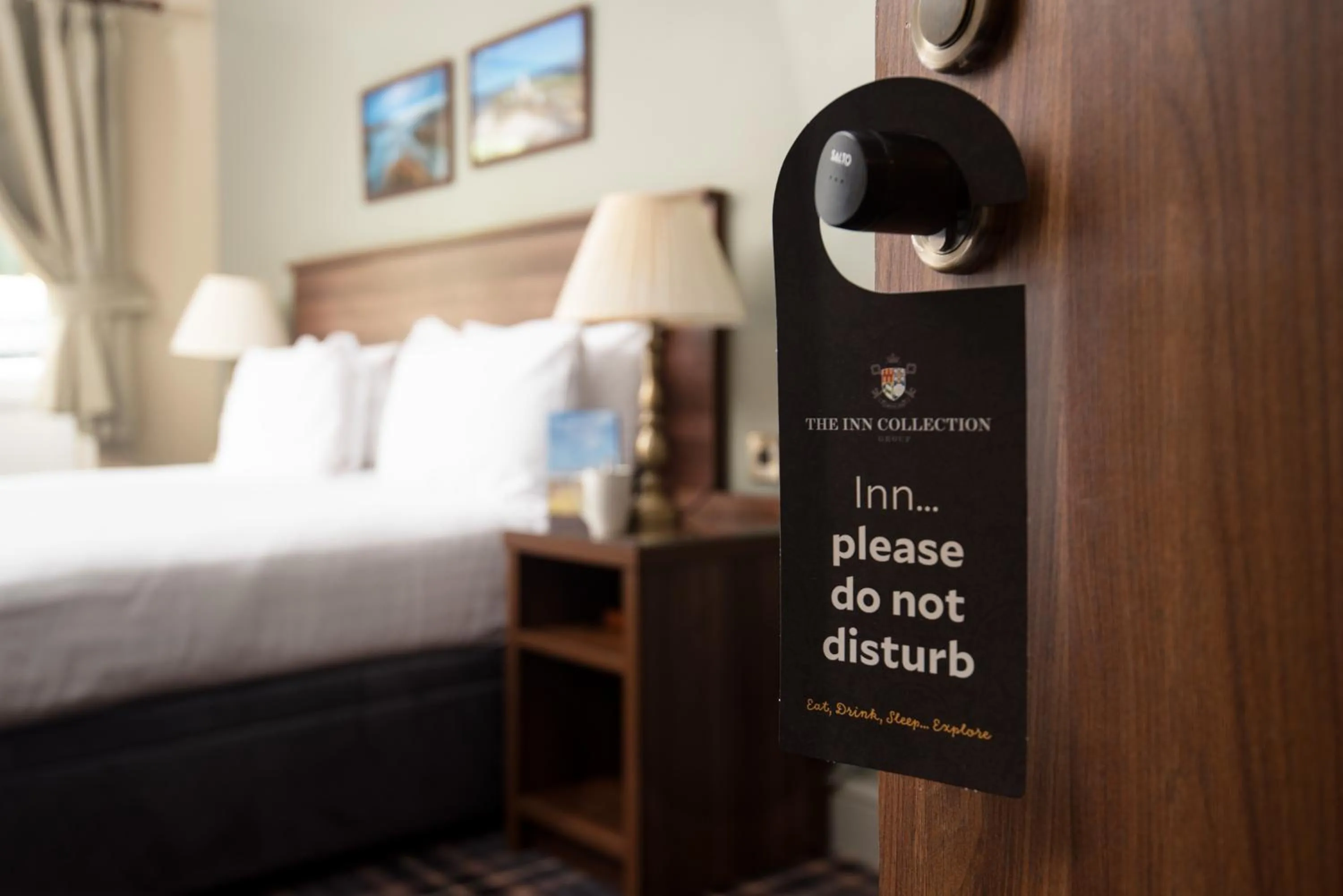 Bedroom, Bed in The Amble Inn - The Inn Collection Group