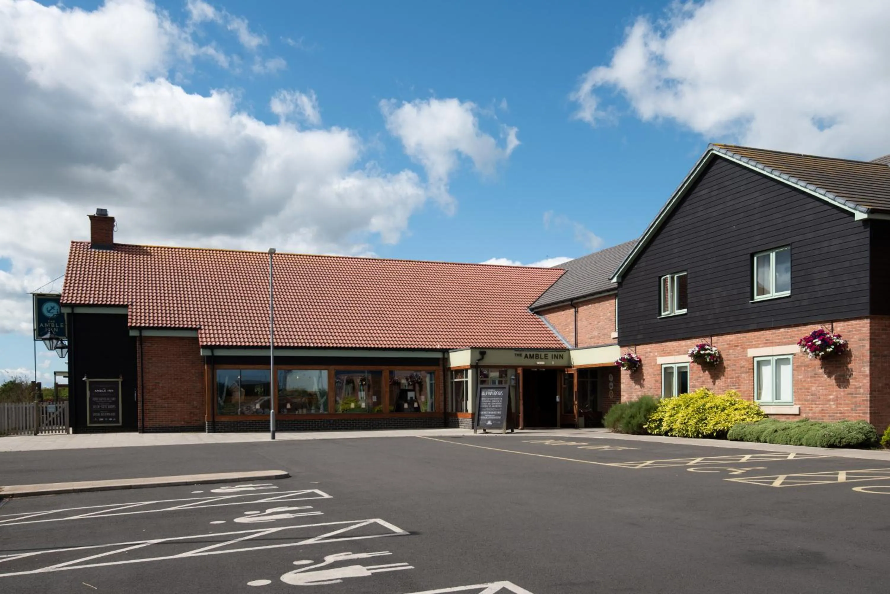 Property building in The Amble Inn - The Inn Collection Group