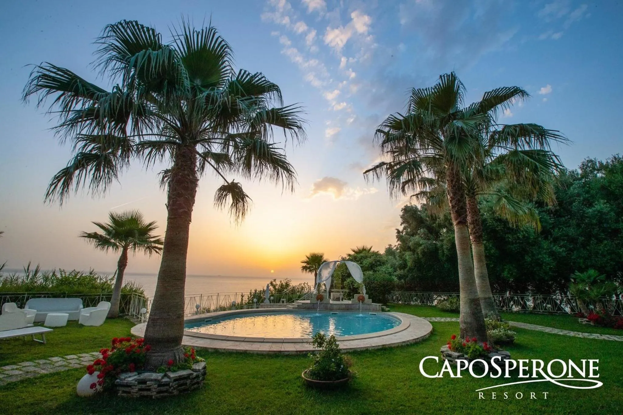 Natural landscape in CapoSperone Resort