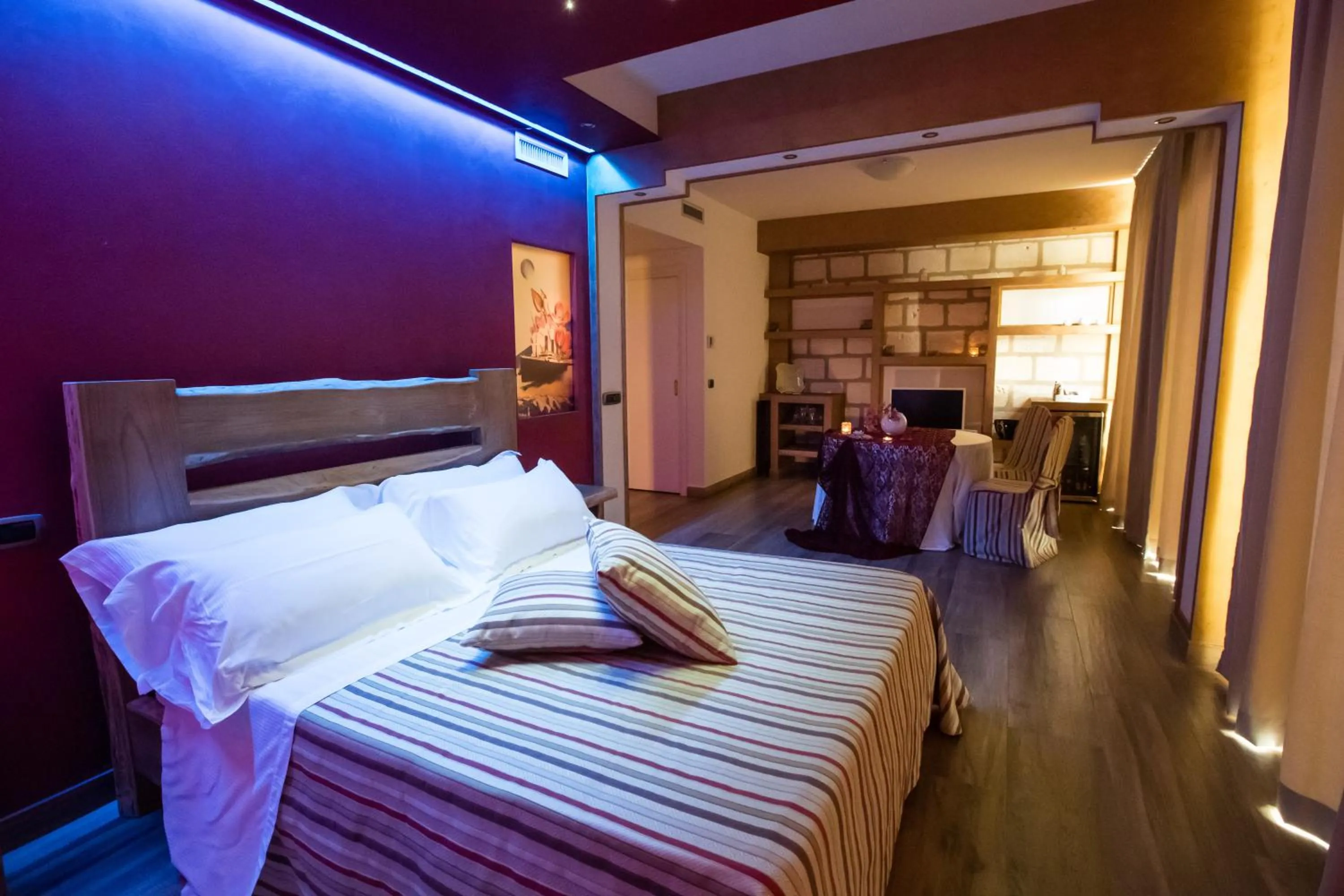 Bed in CapoSperone Resort