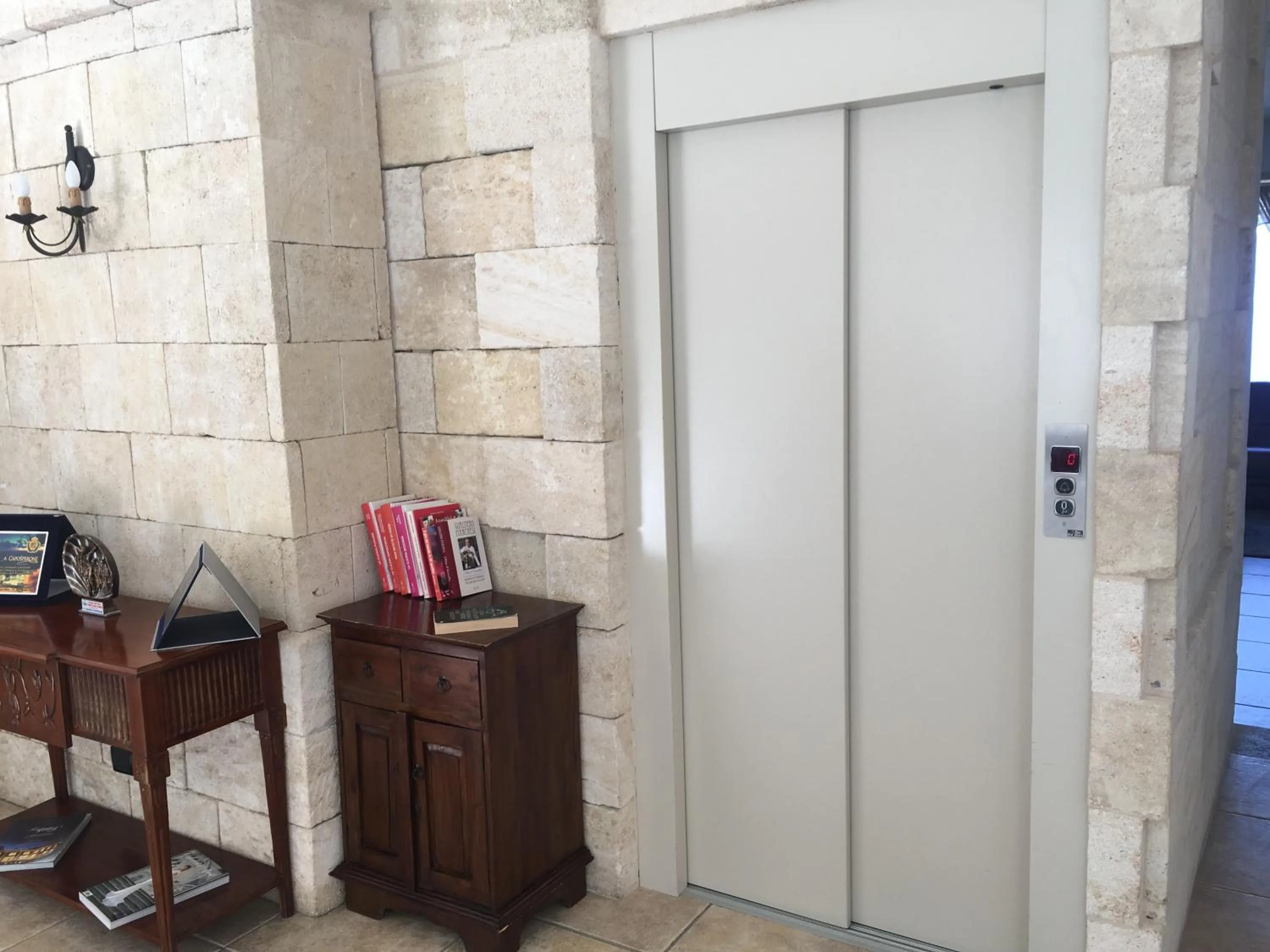 Lobby or reception in CapoSperone Resort