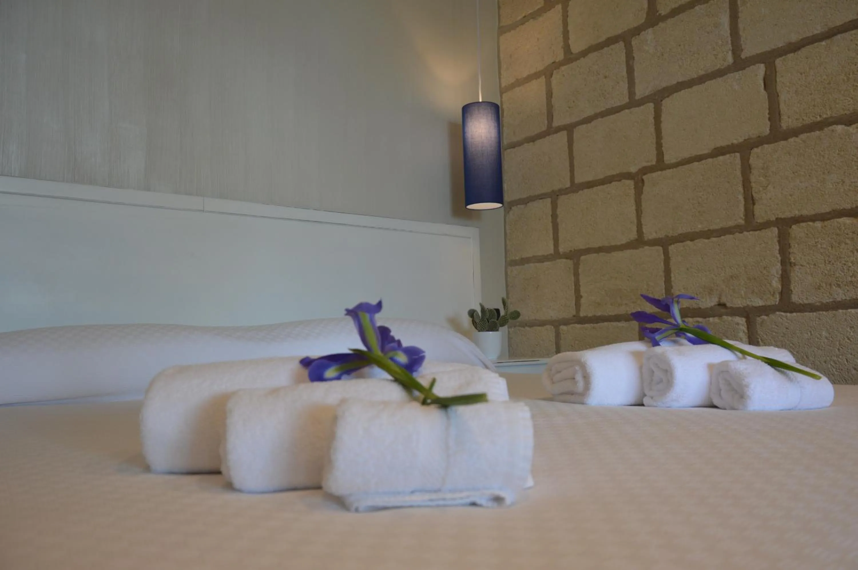 Bed in CapoSperone Resort