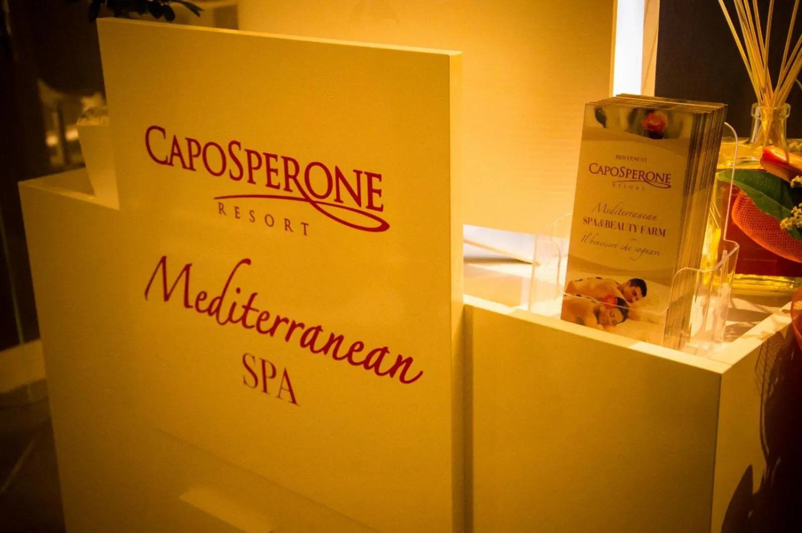 Spa and wellness centre/facilities in CapoSperone Resort