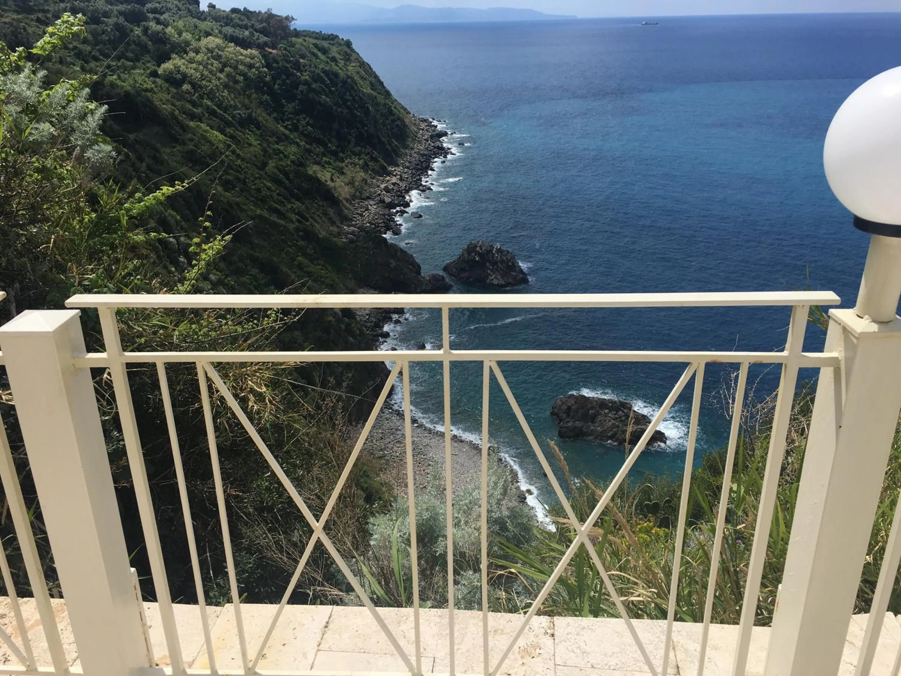 Balcony/Terrace in CapoSperone Resort