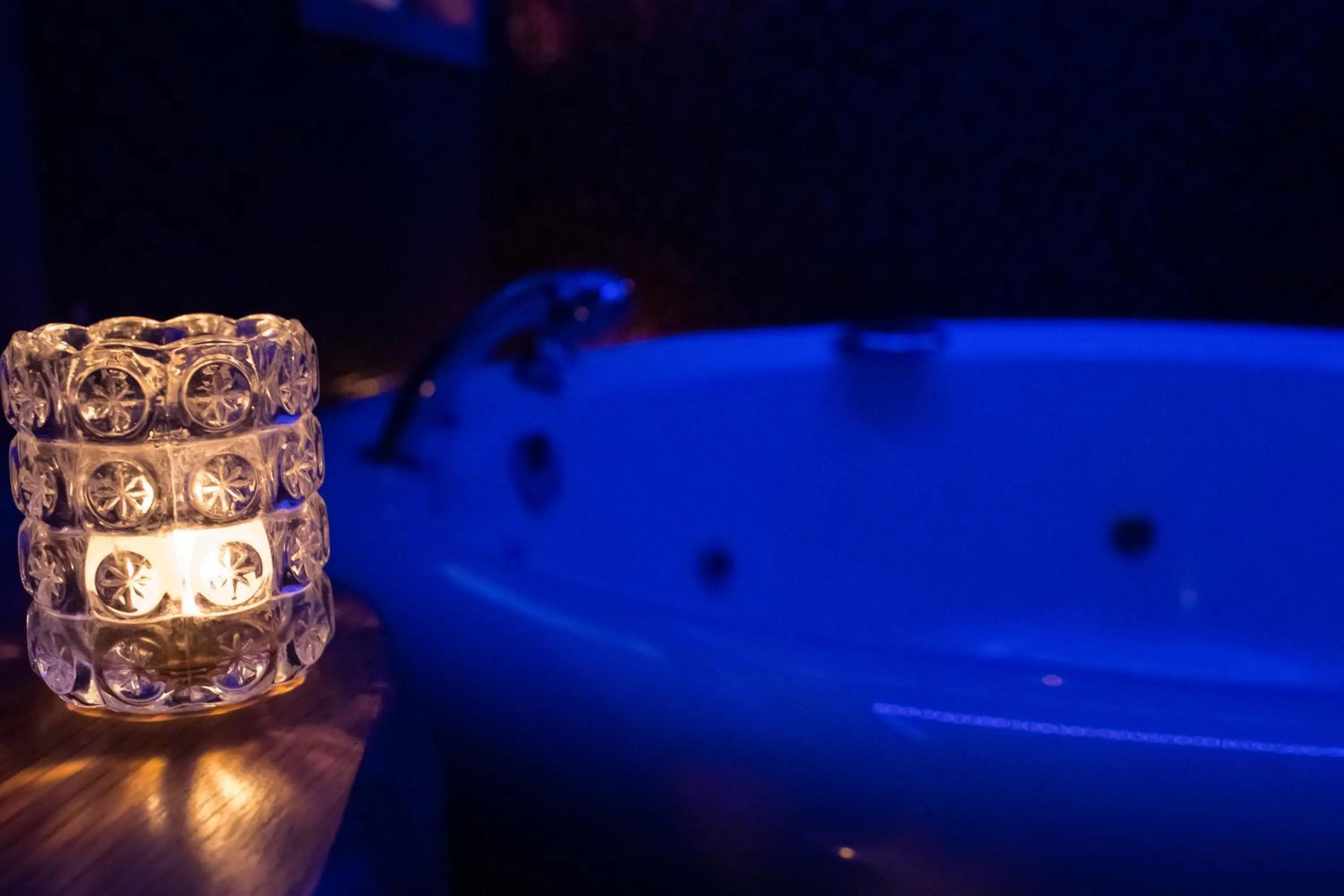 Hot Tub in CapoSperone Resort