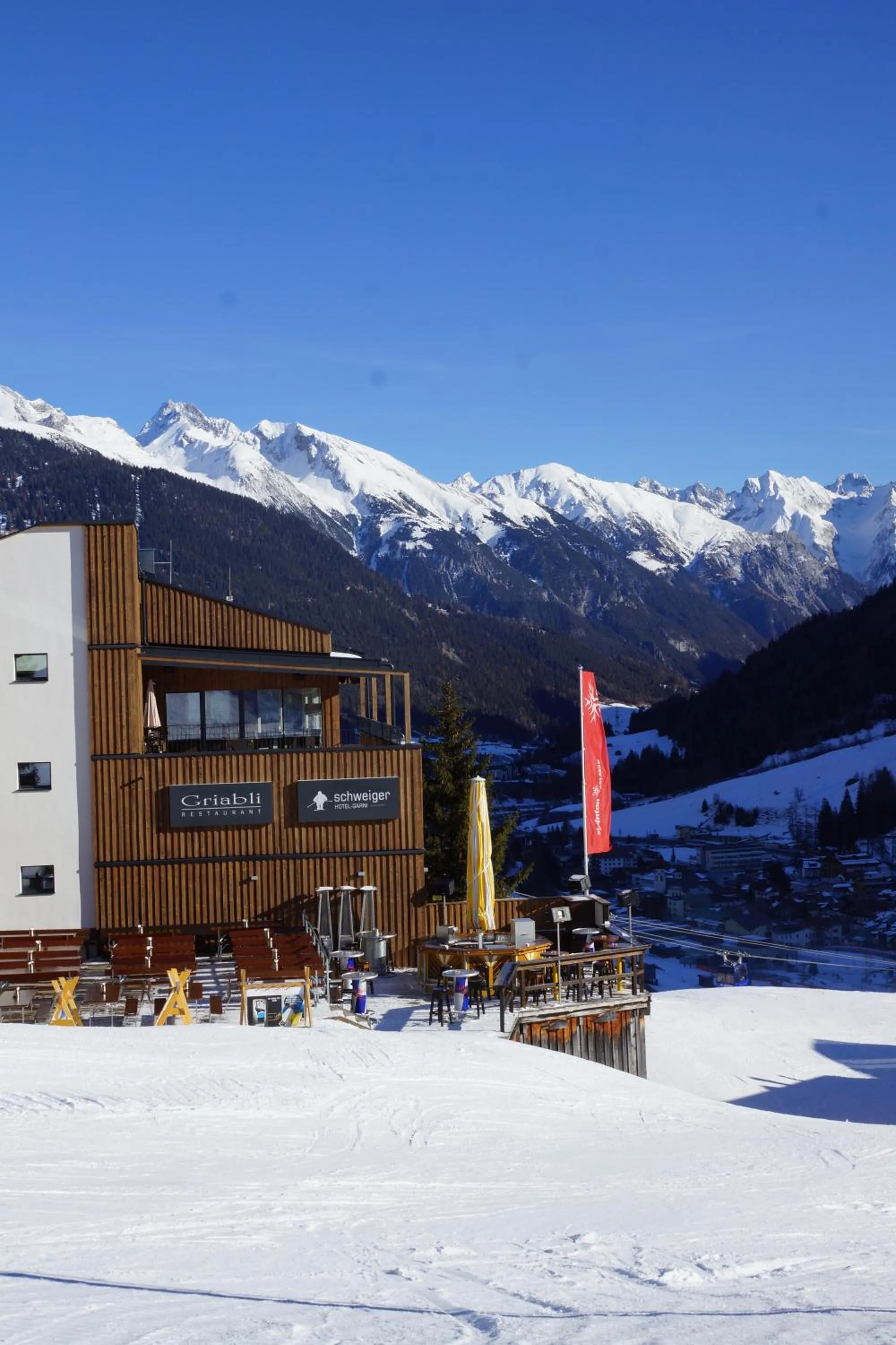 Property building in Schweiger