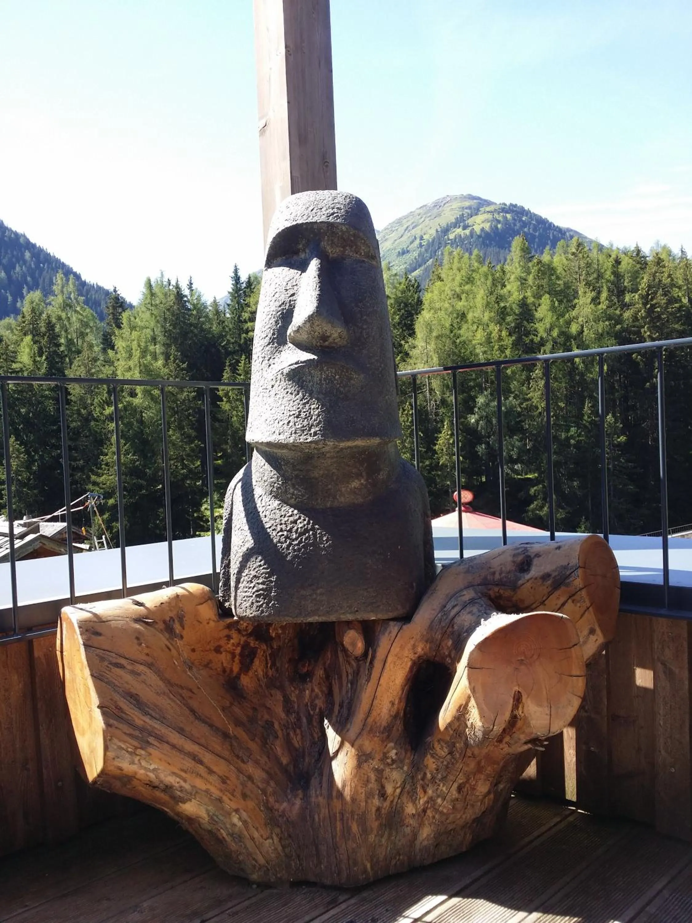 Balcony/Terrace in Schweiger