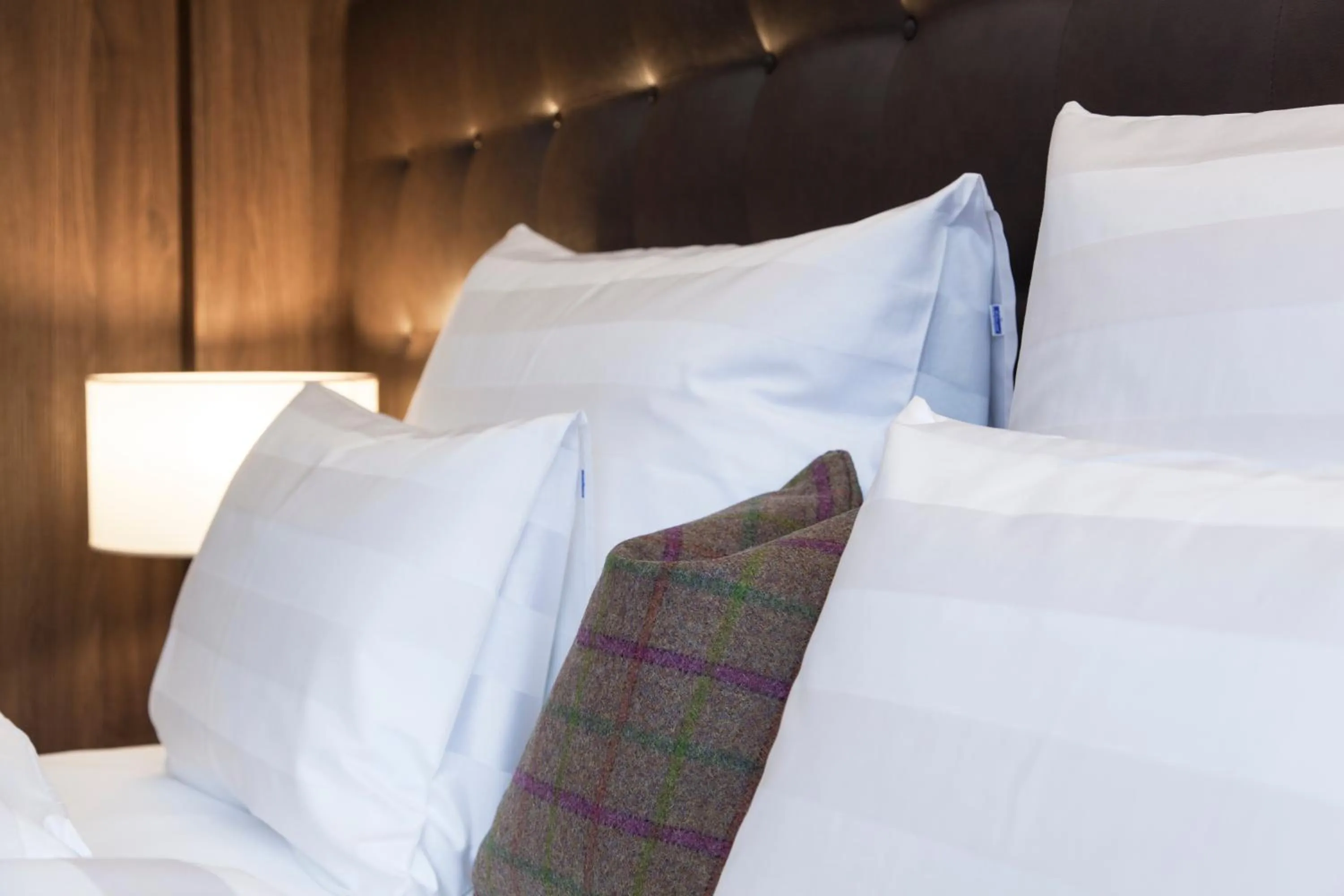 Decorative detail, Bed in Schweiger