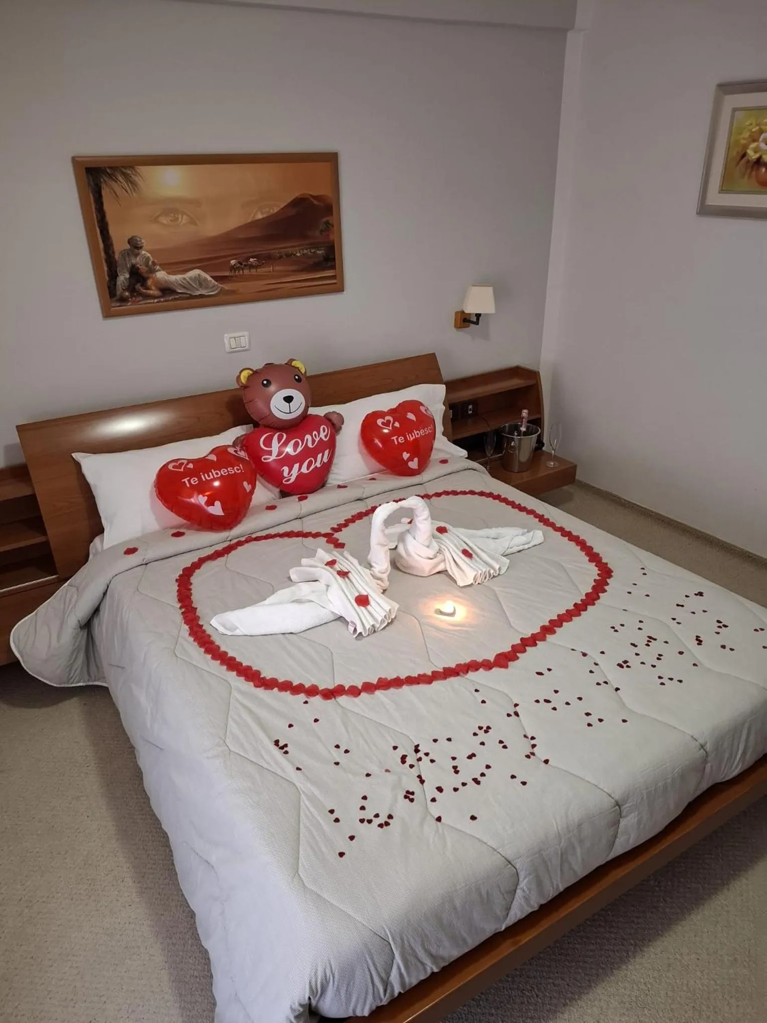 Photo of the whole room, Bed in Hotel vila veneto