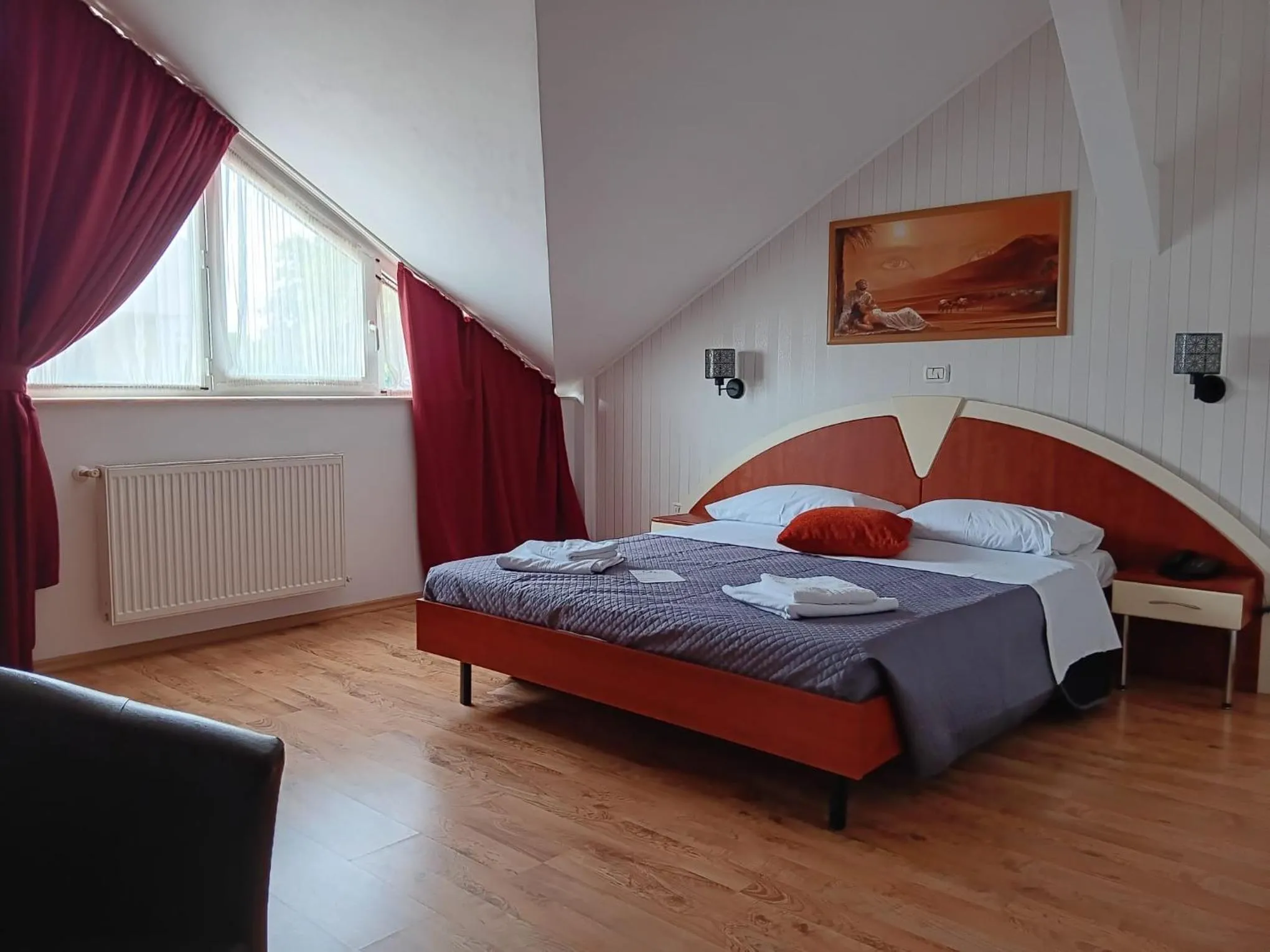 Bed in Hotel vila veneto