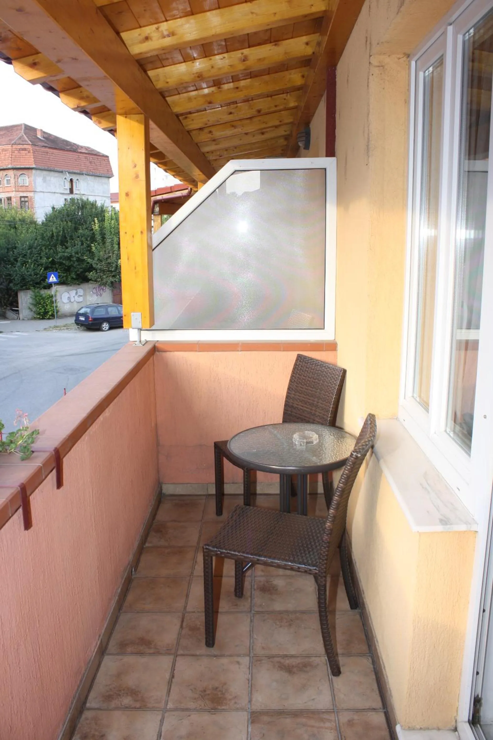 Balcony/Terrace in Hotel vila veneto