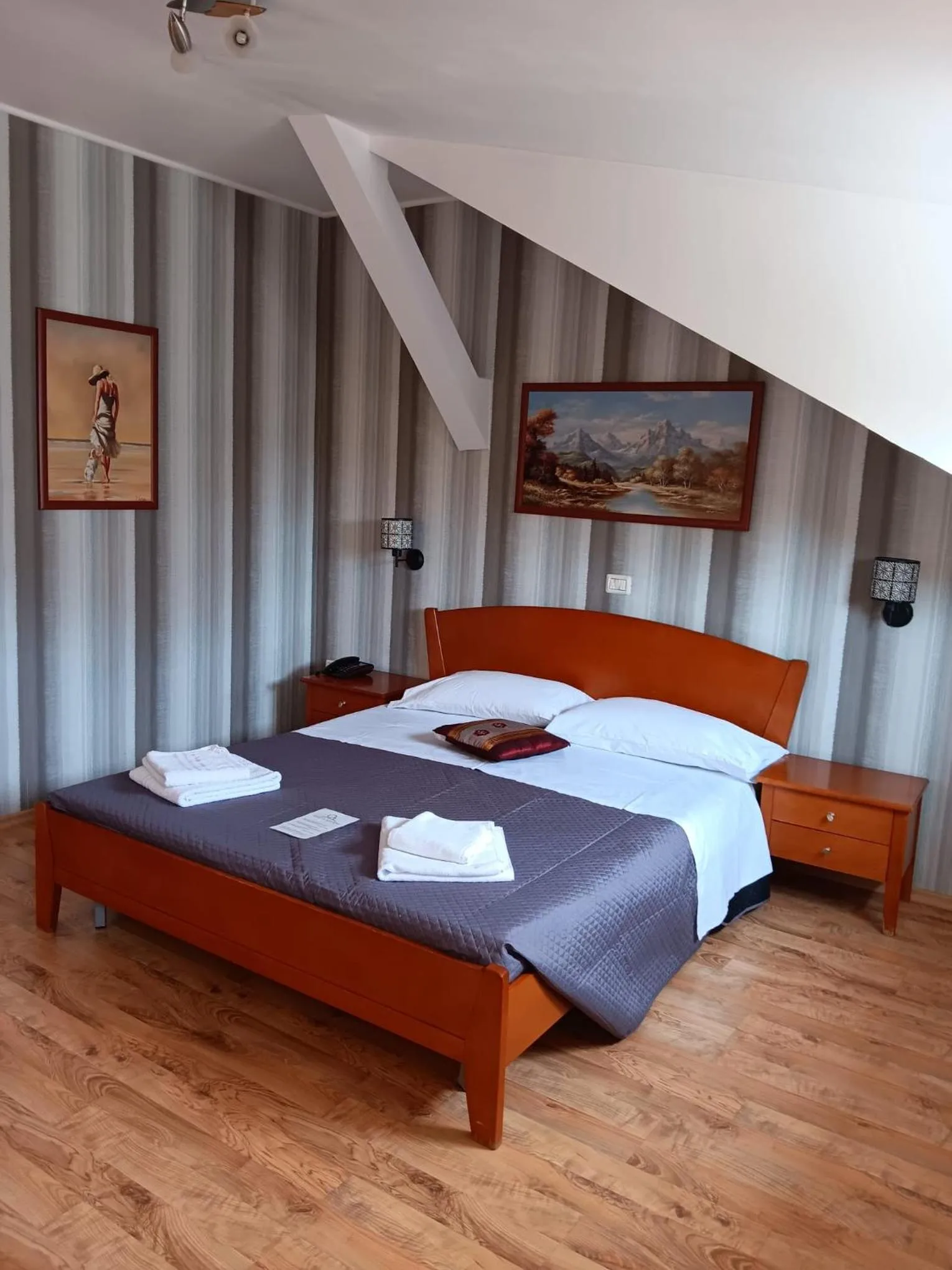 Bed in Hotel vila veneto