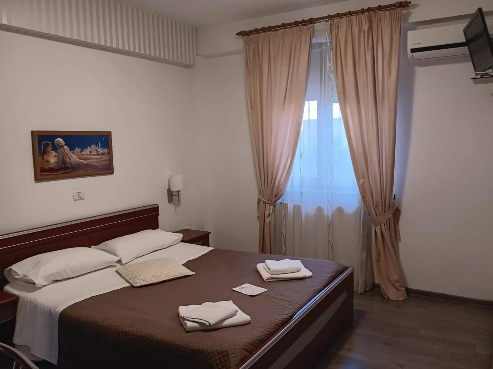 Bed in Hotel vila veneto