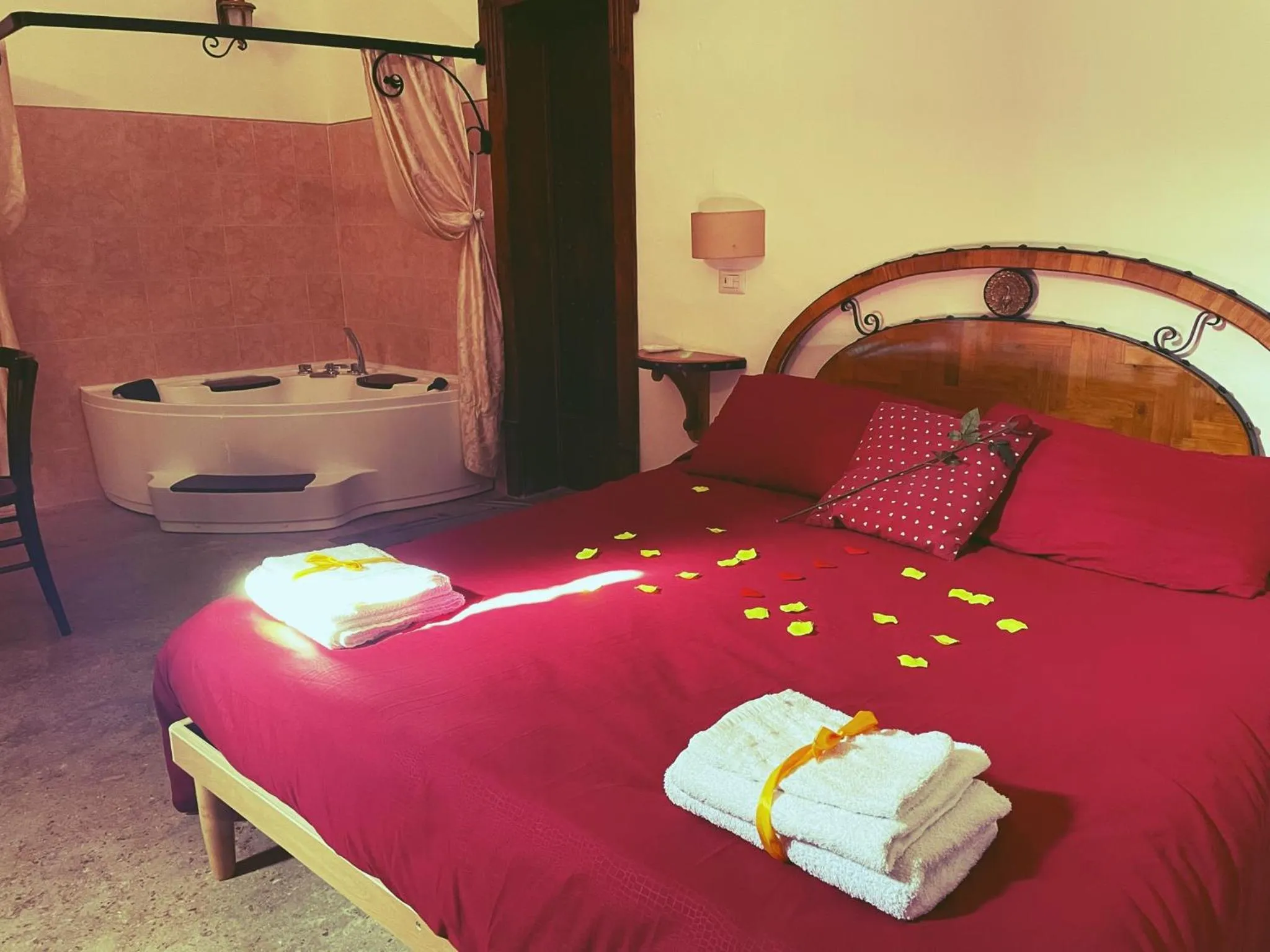 Bedroom, Bed in B&B ME Palace