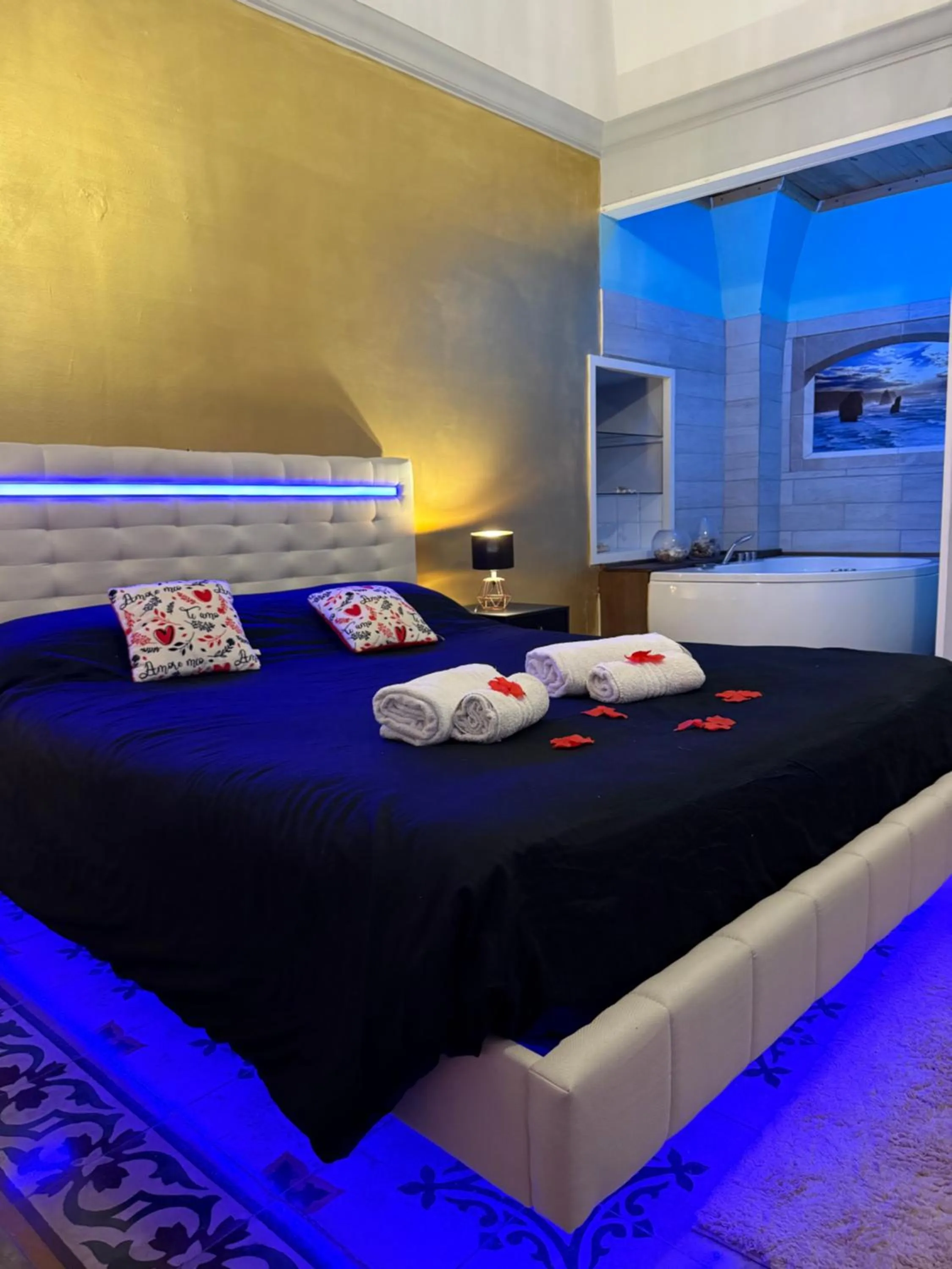 Bedroom, Bed in B&B ME Palace