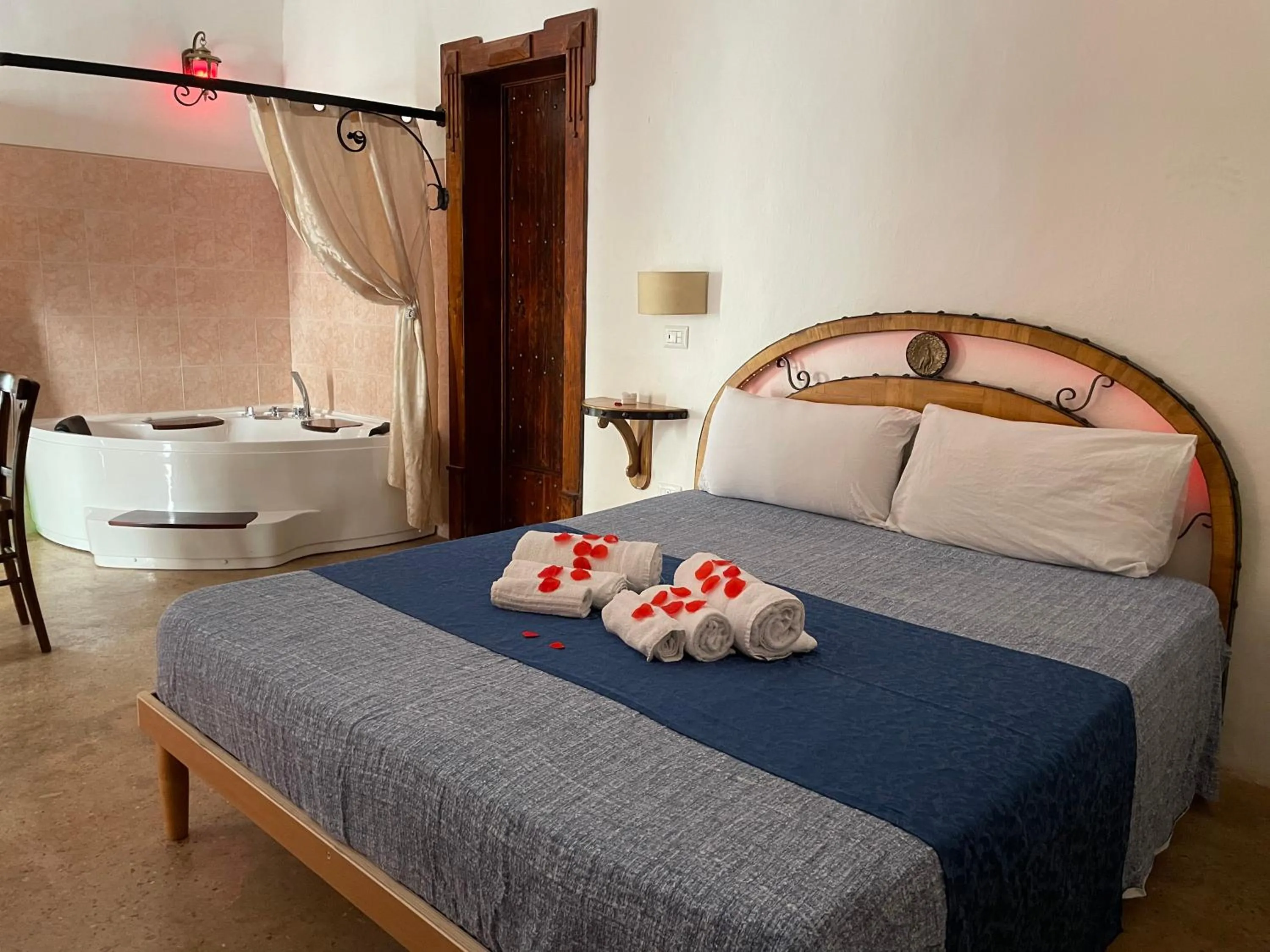 View (from property/room), Bed in B&B ME Palace