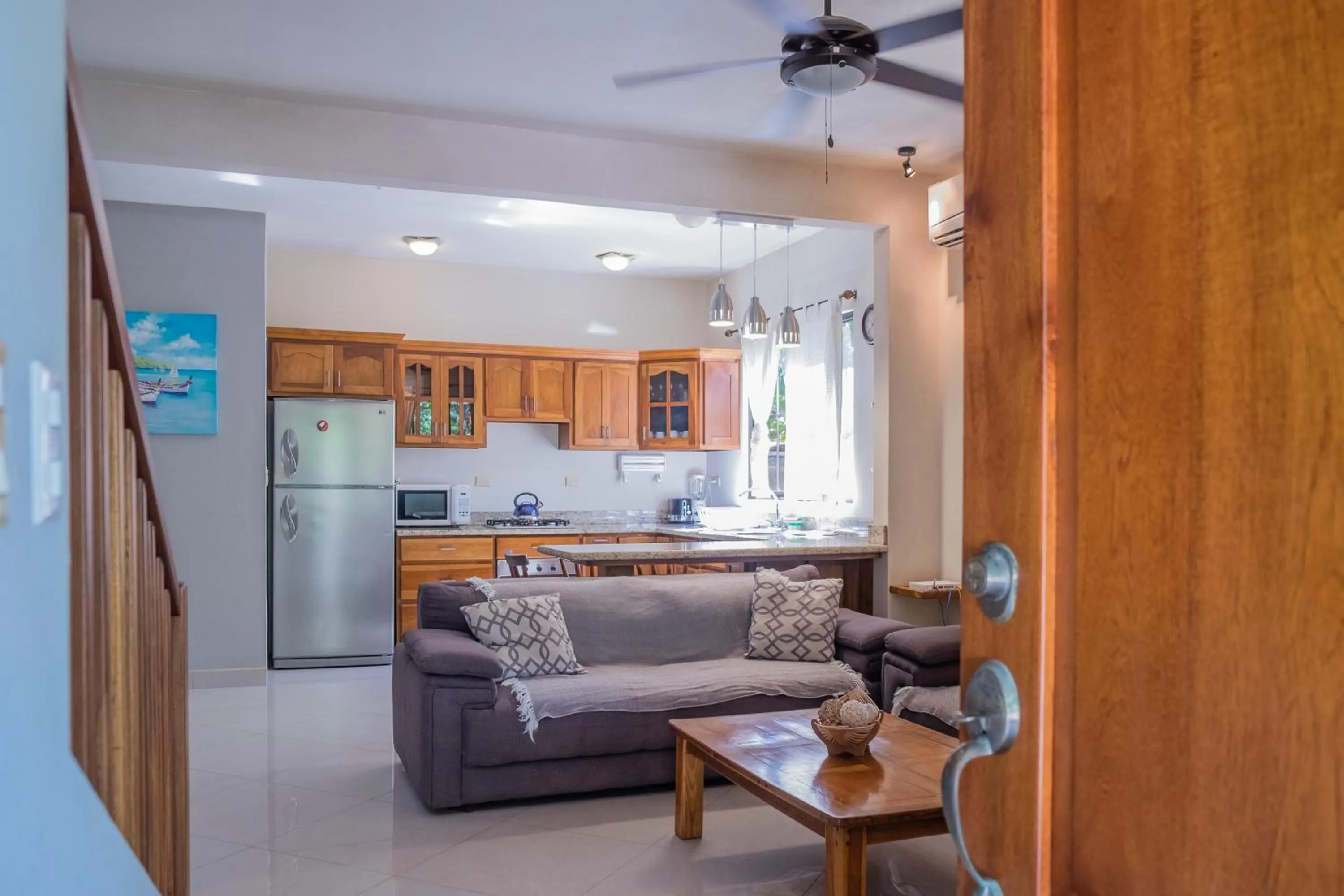 Kitchen or kitchenette in Zula Inn Aparthotel