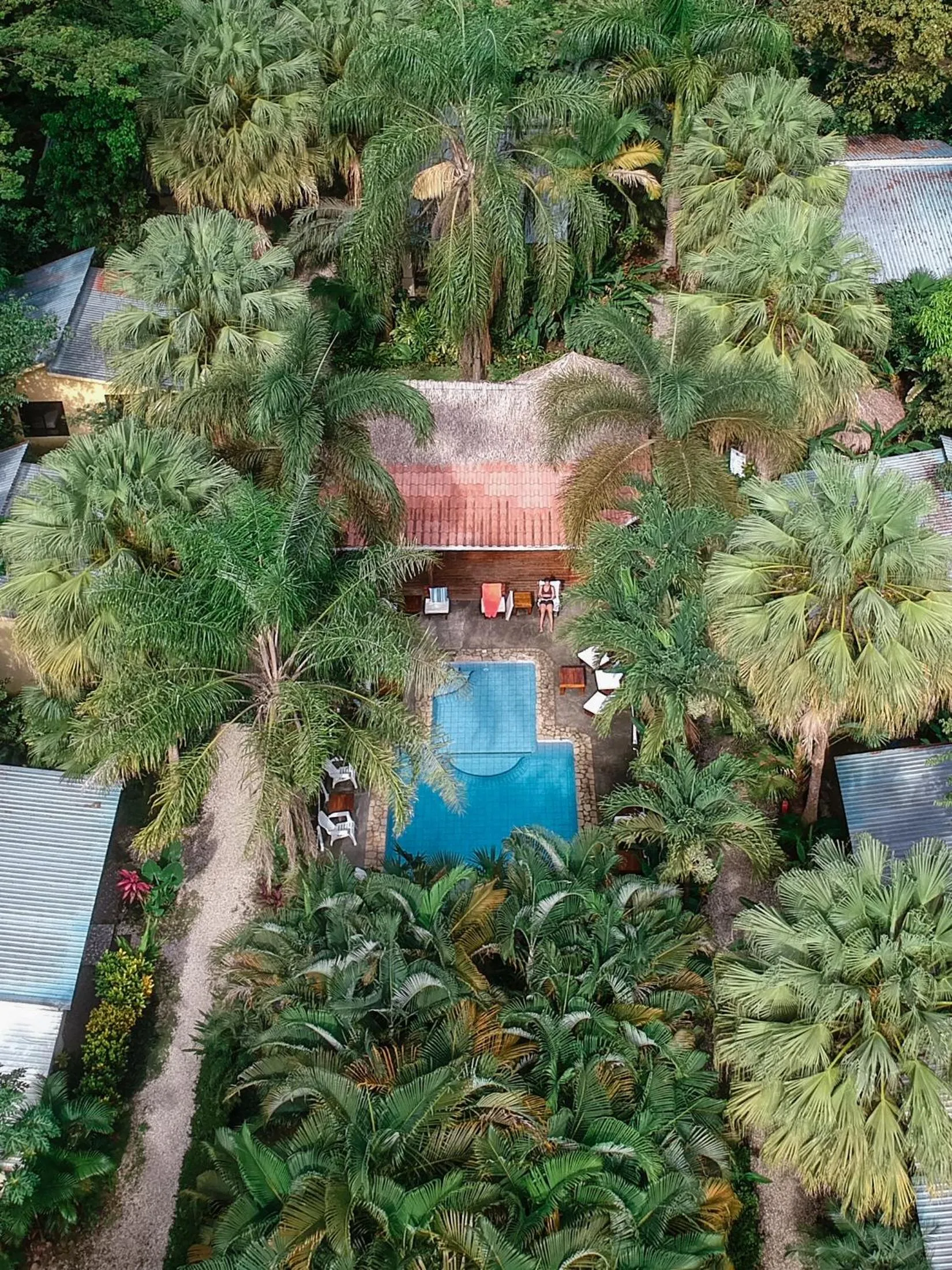 Bird's eye view in Zula Inn Aparthotel