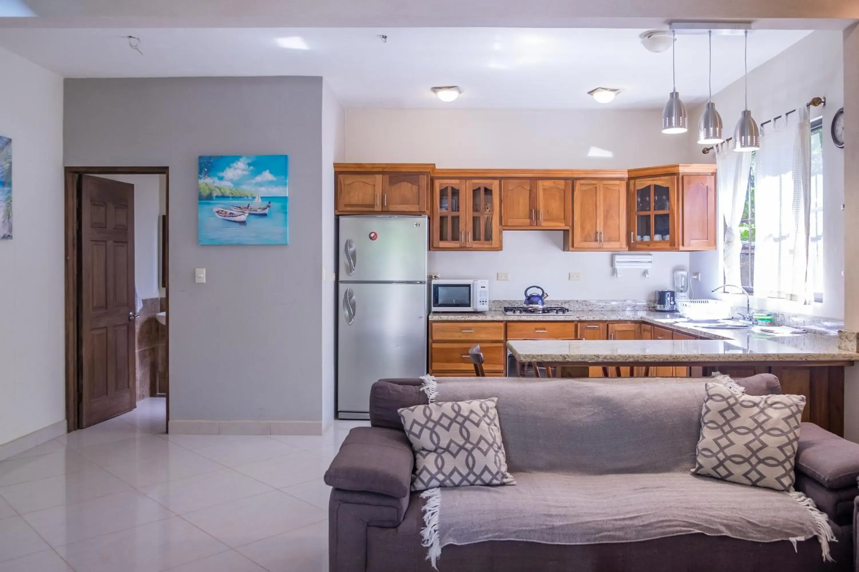 Two-Bedroom Apartment in Zula Inn Aparthotel Two-Bedroom Apartment in Zula Inn Aparthotel