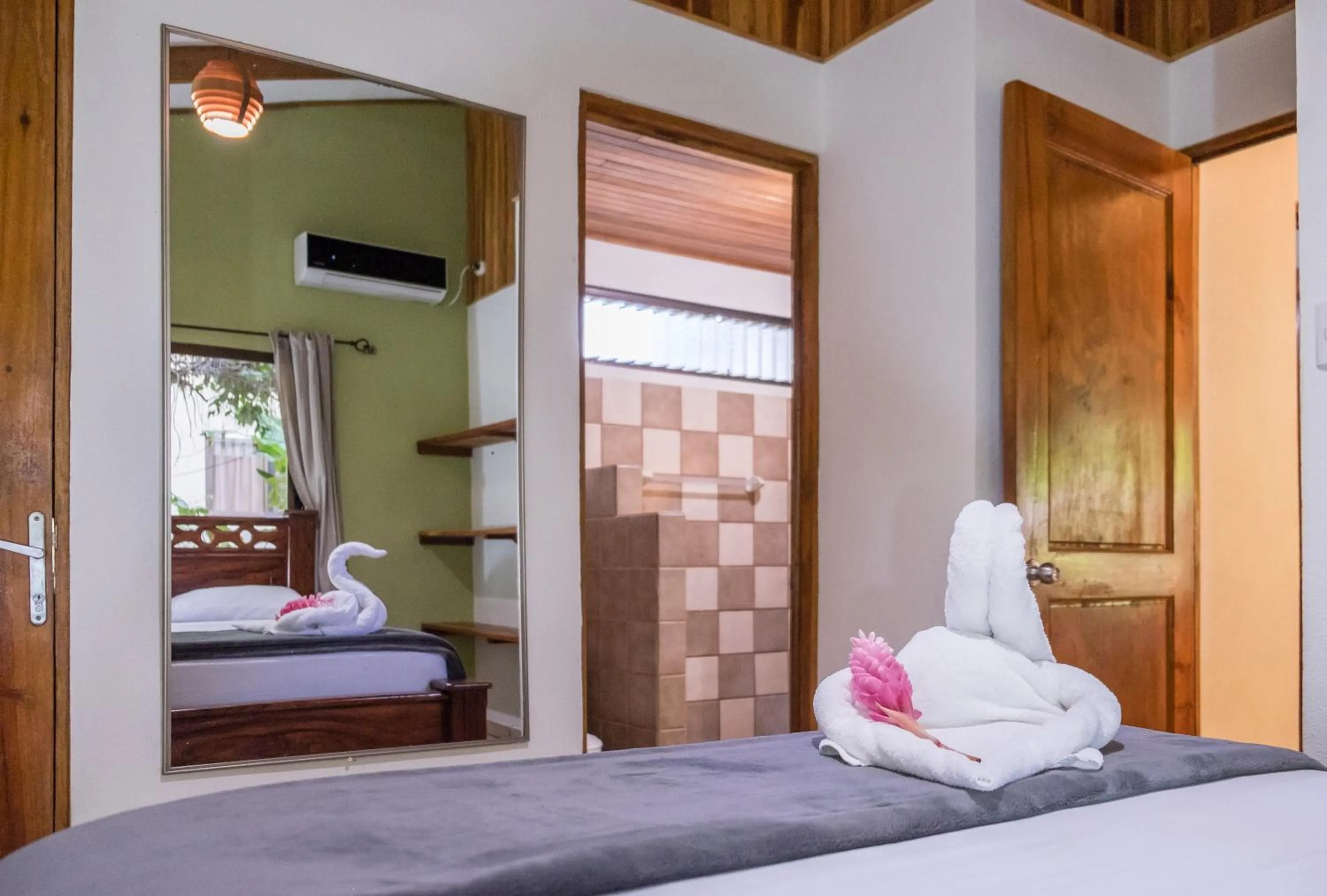 Bed in Zula Inn Aparthotel