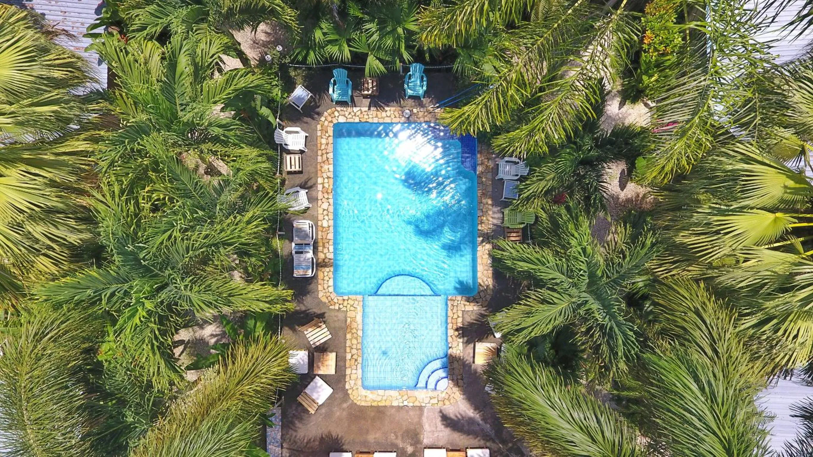 Bird's eye view in Zula Inn Aparthotel