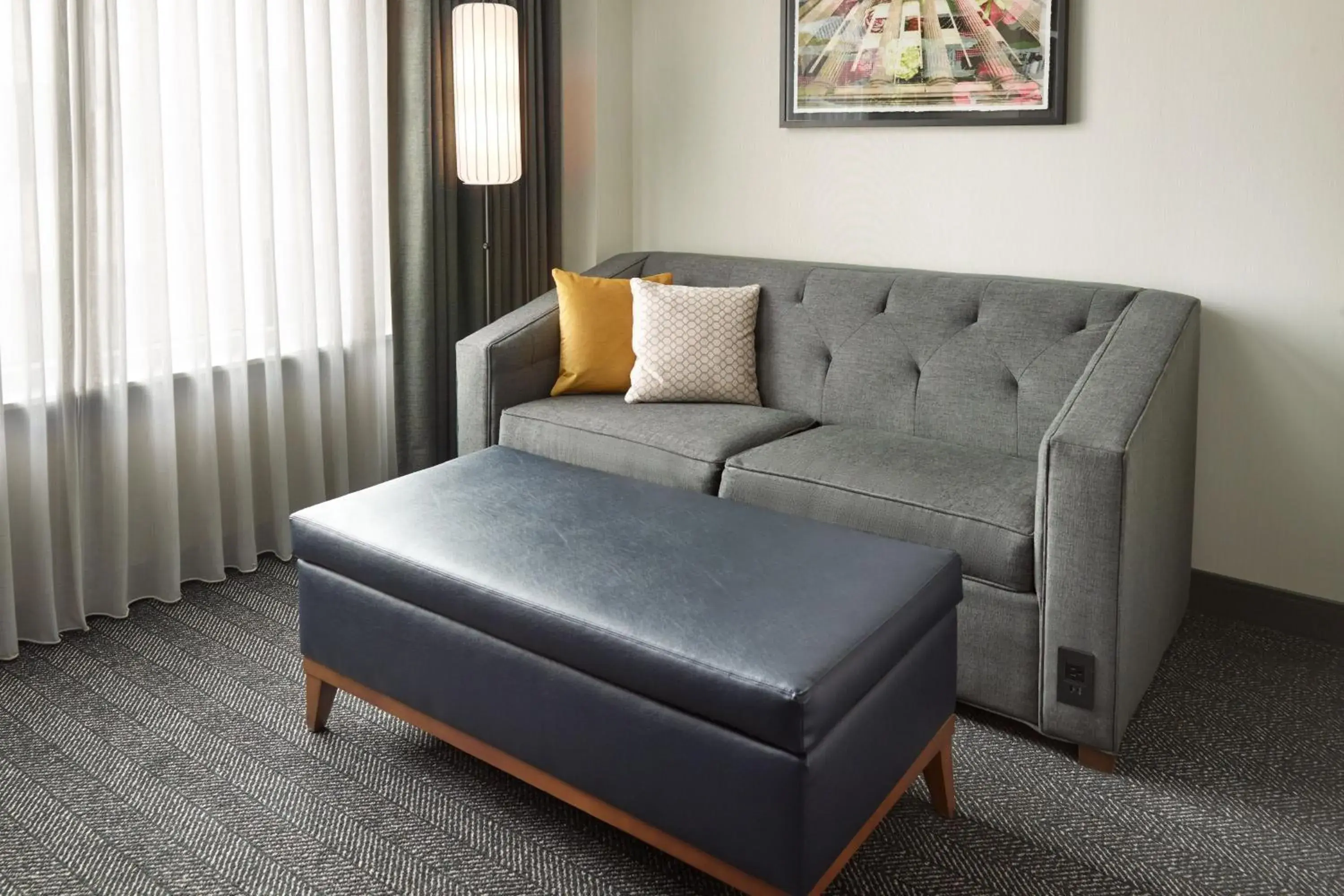 Executive King, Guest room, 1 King, Sofa bed in Courtyard by Marriott Washington, D.C./Foggy Bottom Executive King, Guest room, 1 King, Sofa bed in Courtyard by Marriott Washington, D.C./Foggy Bottom