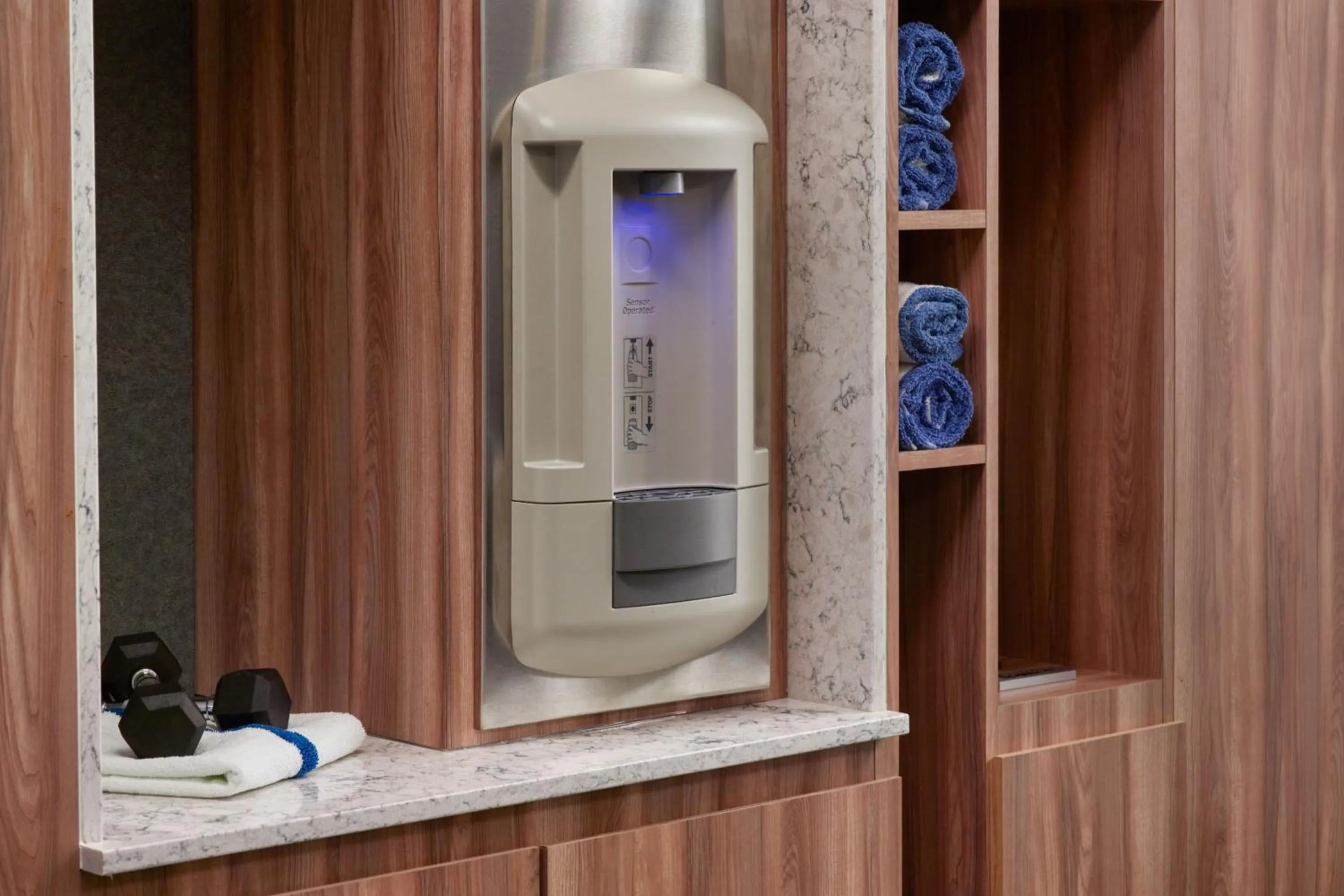 Fitness centre/facilities in Courtyard by Marriott Washington, D.C./Foggy Bottom