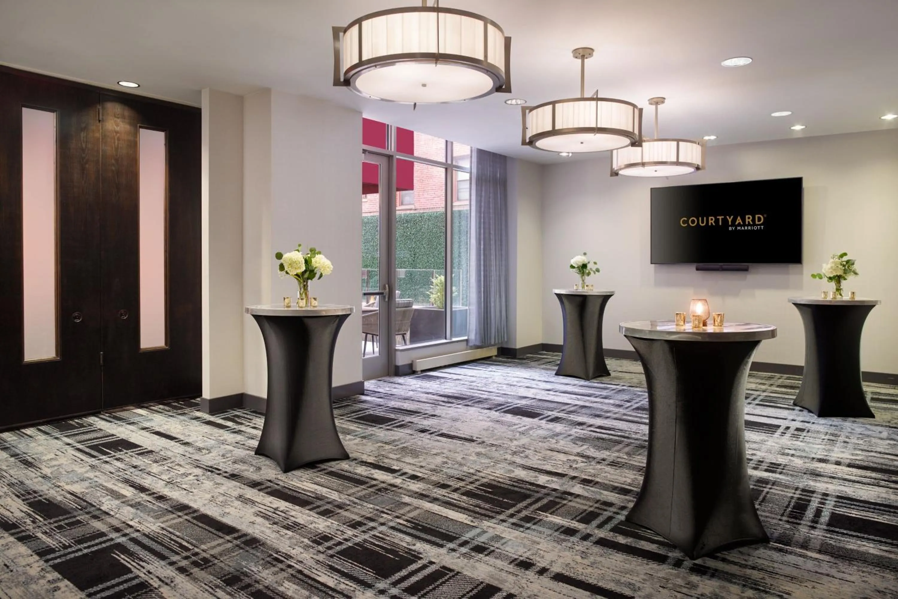 Meeting/conference room in Courtyard by Marriott Washington, D.C./Foggy Bottom